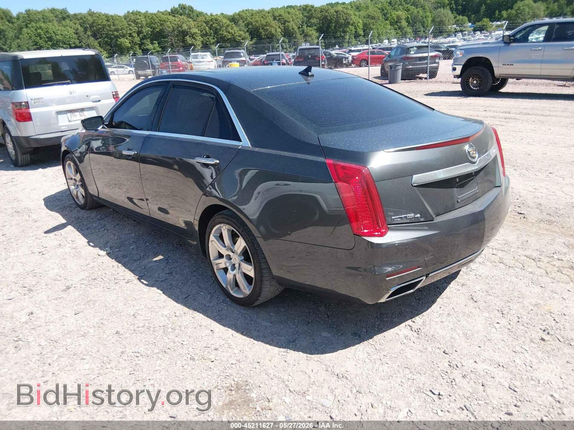 2014 CADILLAC CTS - VIN: 1G6AY5S34E0146543 - Фото 3
