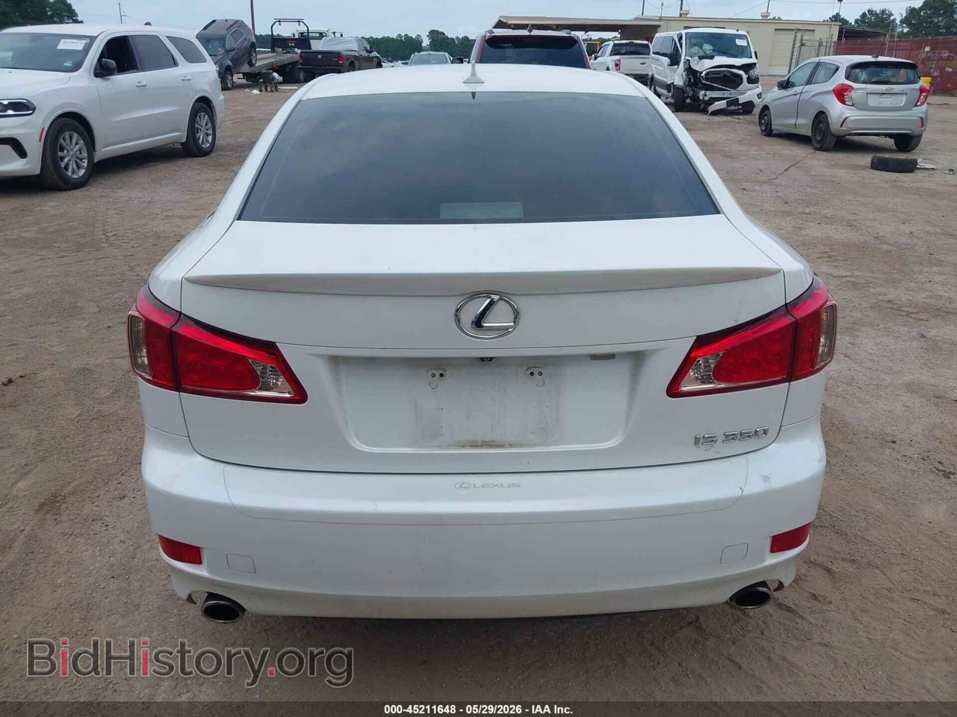 2012 LEXUS IS 350 - VIN: JTHBE5C28C5031104 - Photo 17