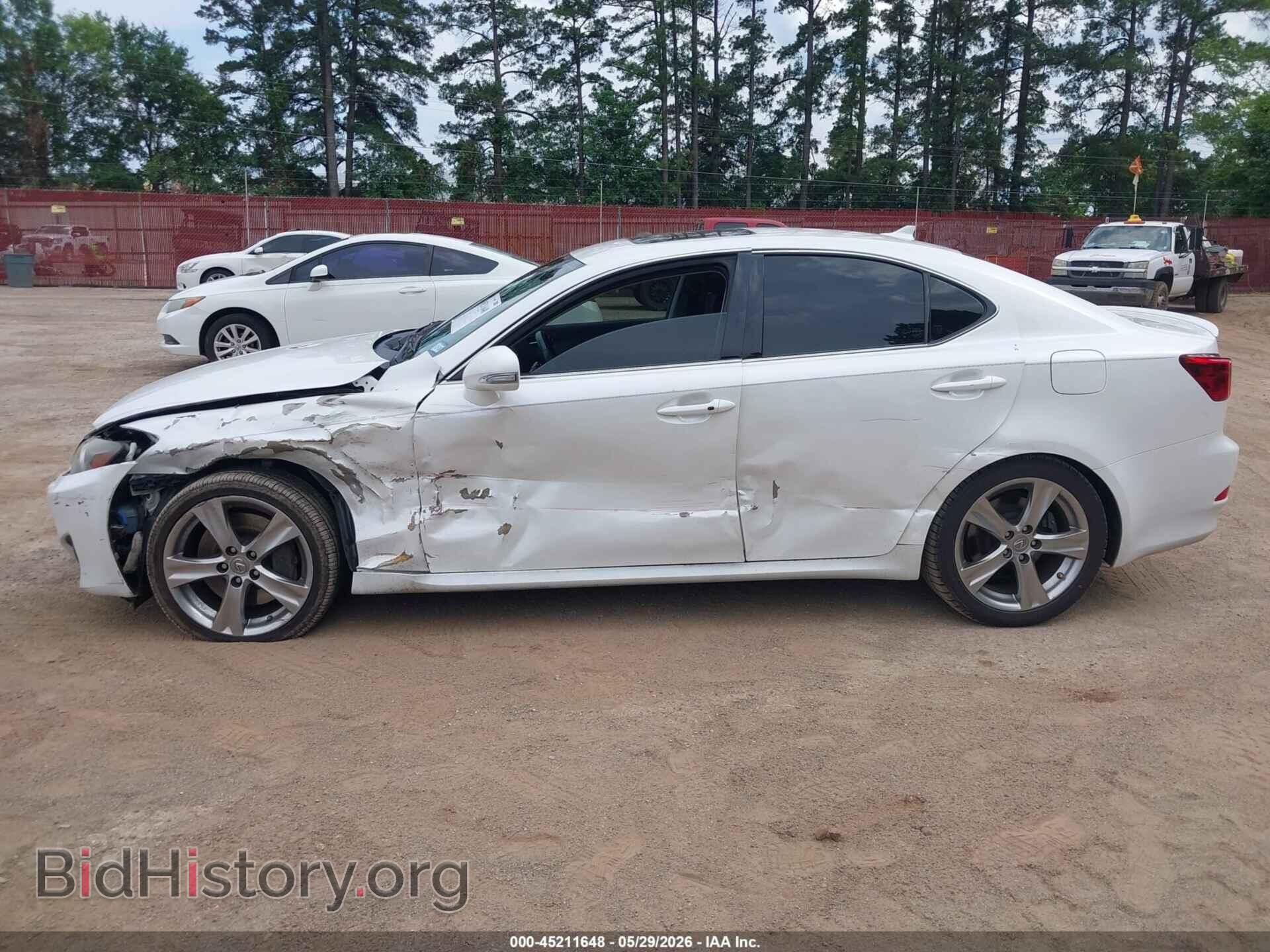 2012 LEXUS IS 350 - VIN: JTHBE5C28C5031104 - Photo 6