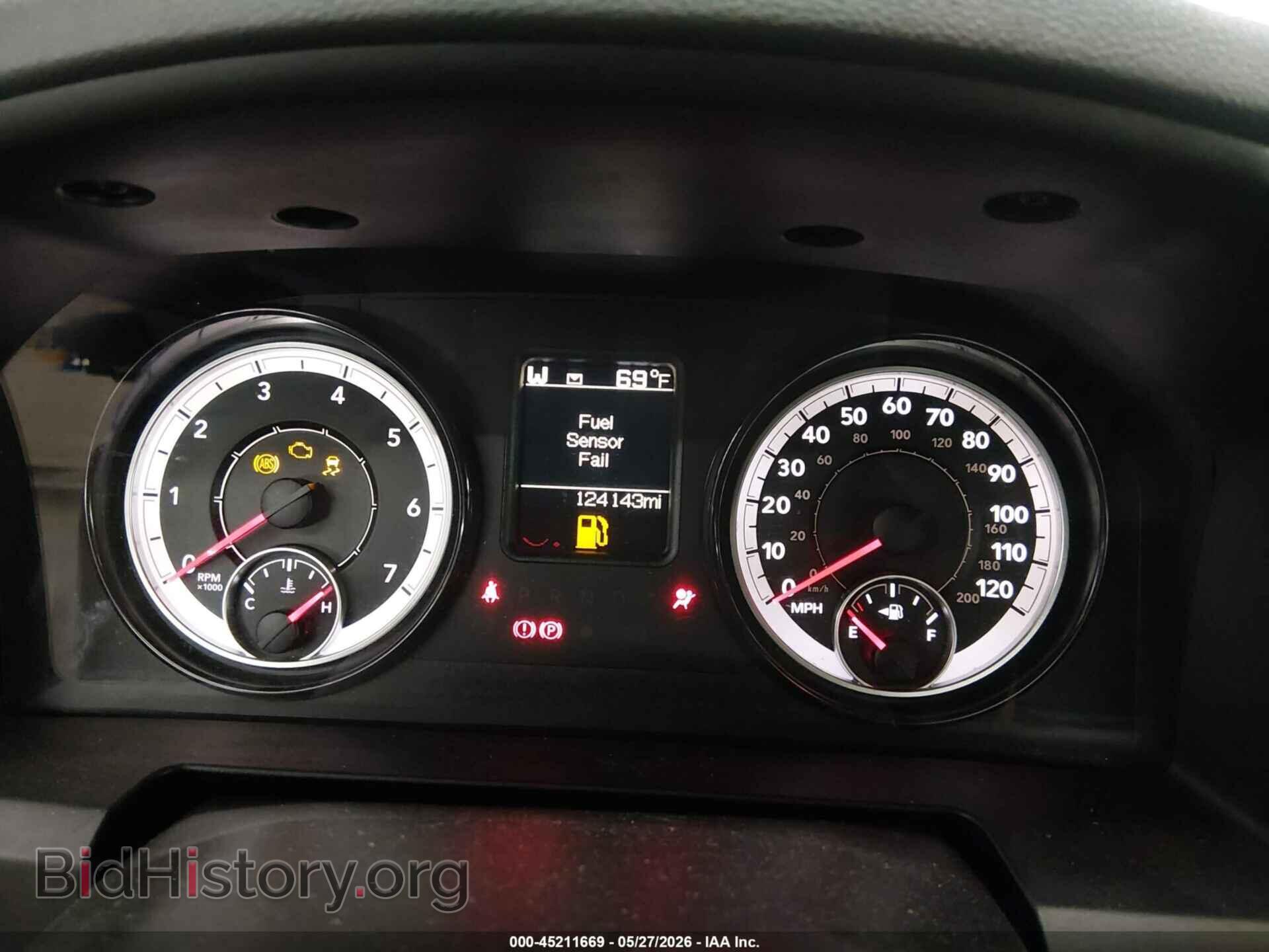 2017 RAM 1500 - VIN: 1C6RR7TT0HS696670 - Фото 7