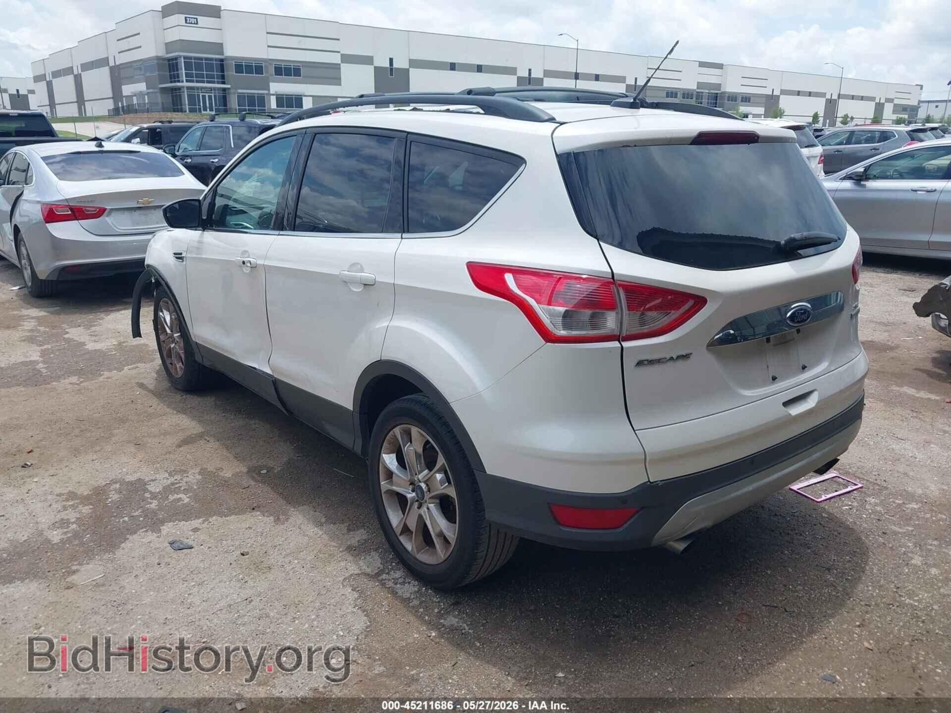 2013 FORD ESCAPE - VIN: 1FMCU0HX6DUD68647 - Фото 3