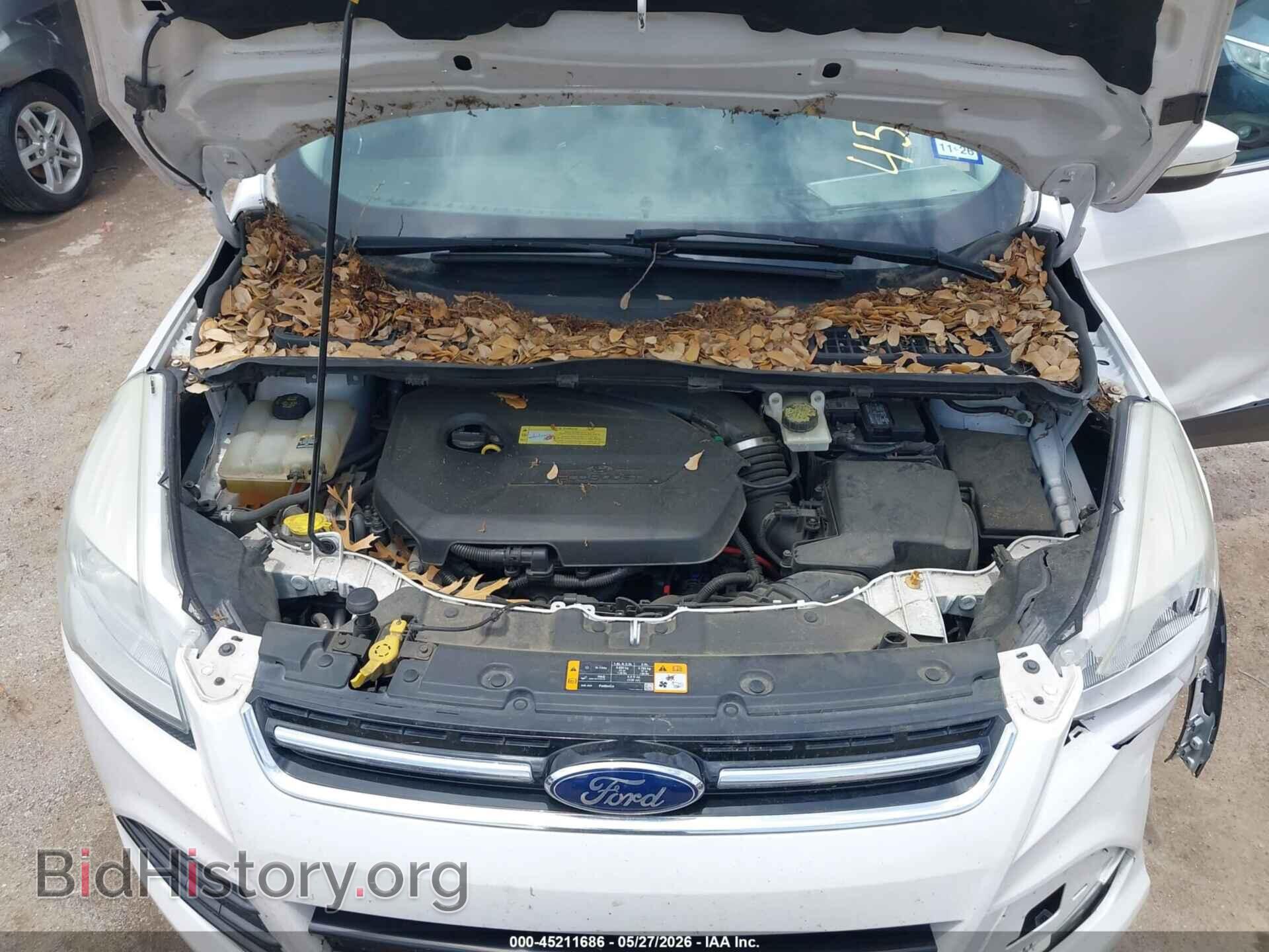 2013 FORD ESCAPE - VIN: 1FMCU0HX6DUD68647 - Фото 10
