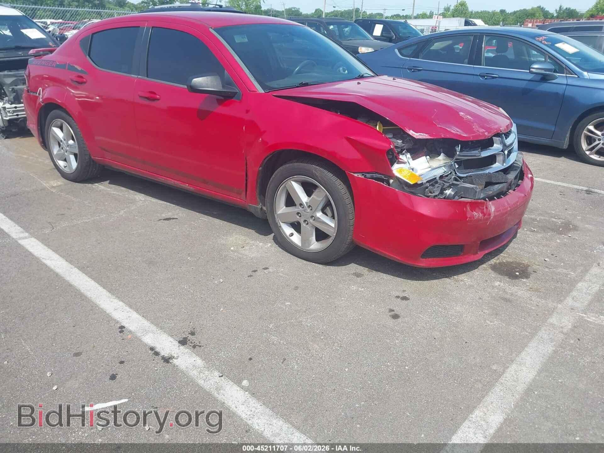 Photo 1C3CDZAB7DN583508 - DODGE AVENGER 2013