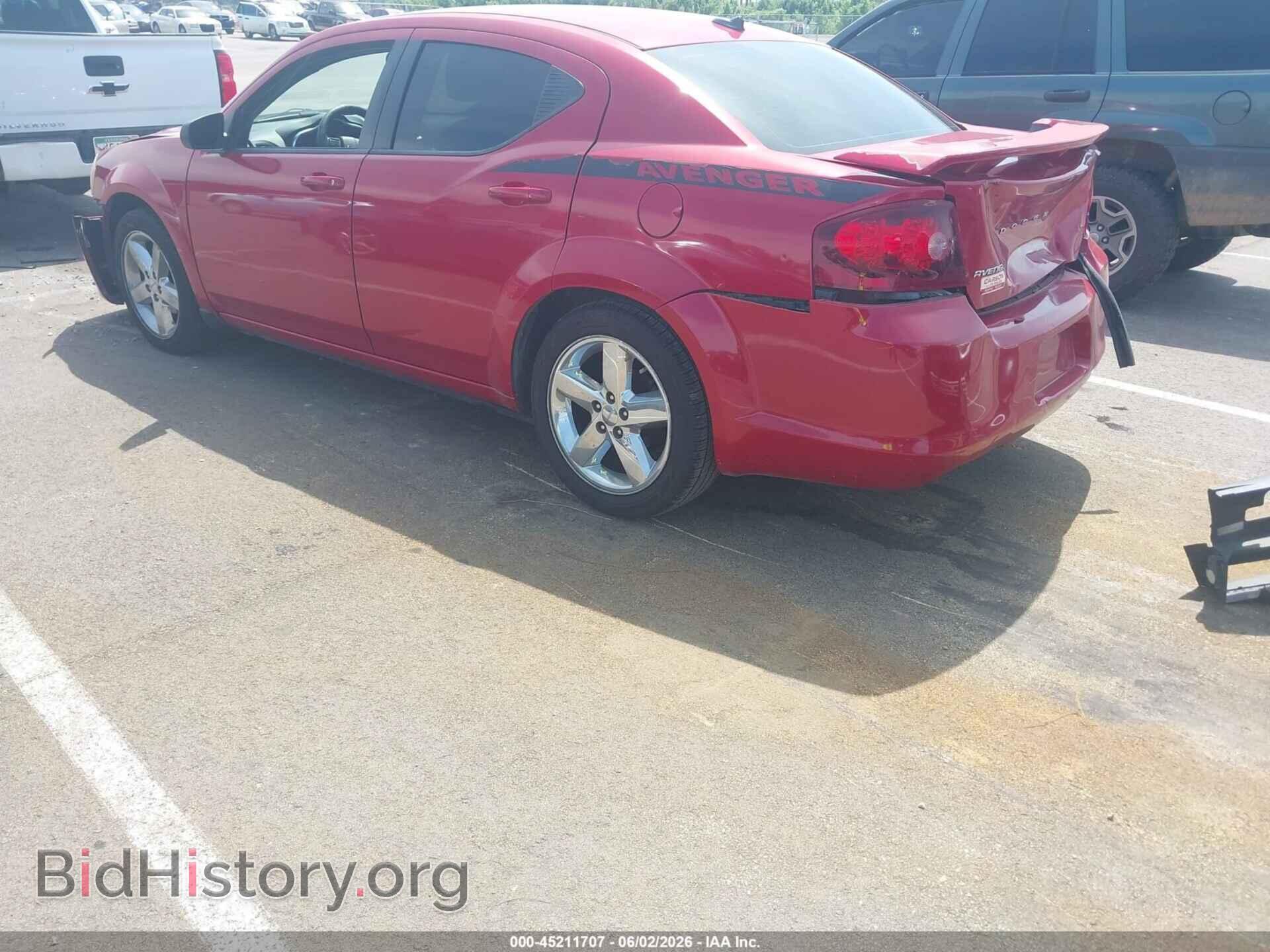 2013 DODGE AVENGER - VIN: 1C3CDZAB7DN583508 - Фото 3