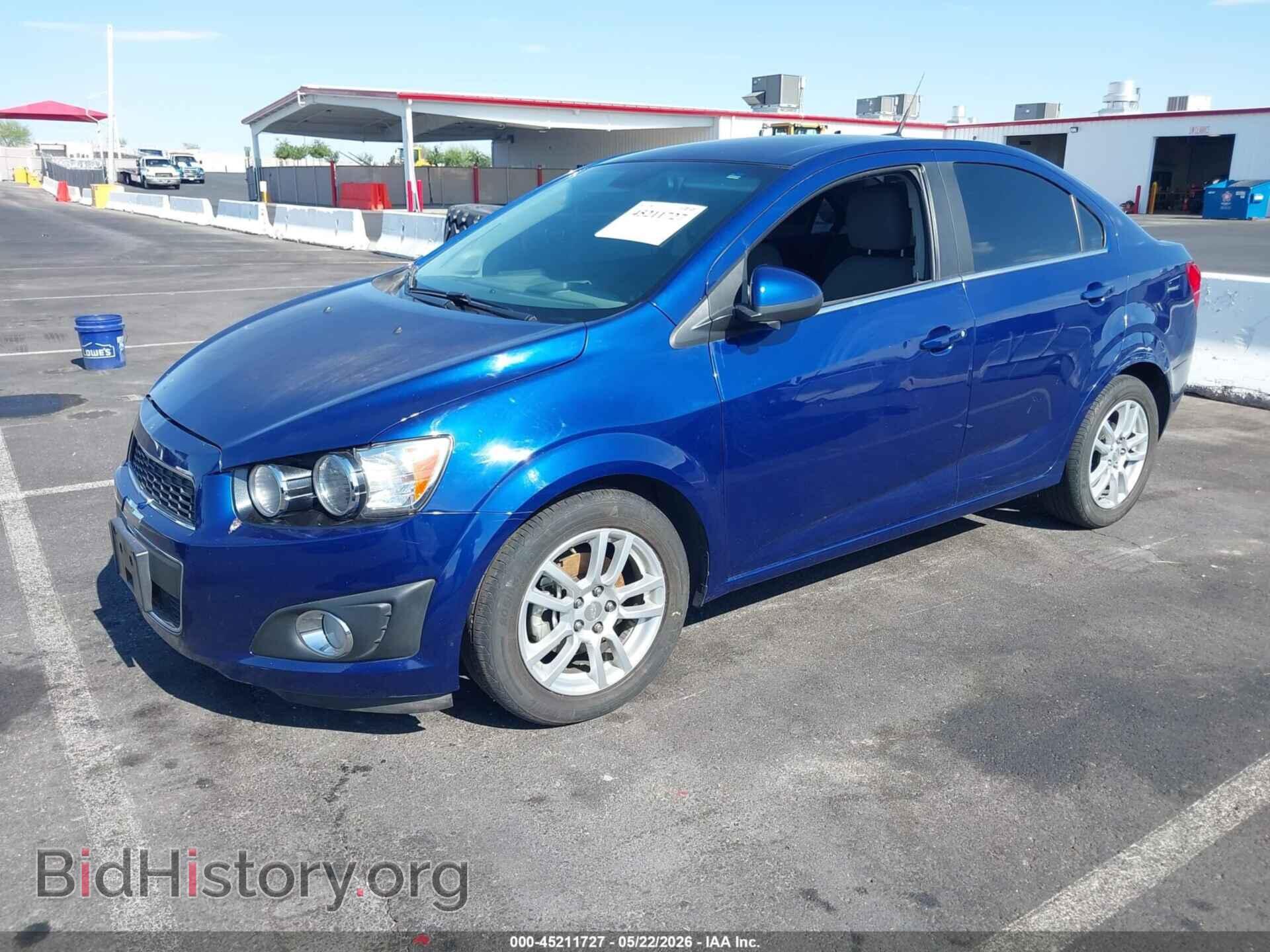 2012 CHEVROLET SONIC - VIN: 1G1JC5SH3C4222761 - Фото 2