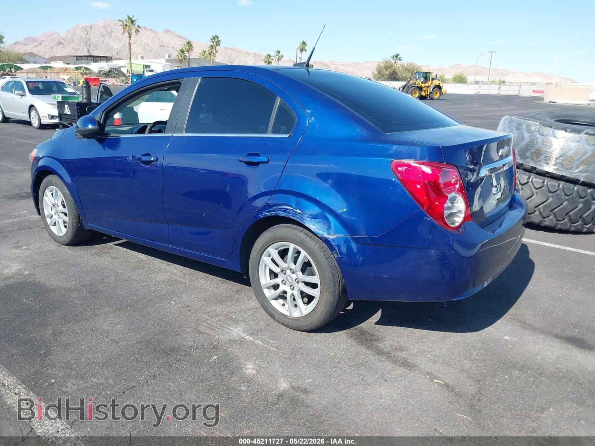 2012 CHEVROLET SONIC - VIN: 1G1JC5SH3C4222761 - Фото 3
