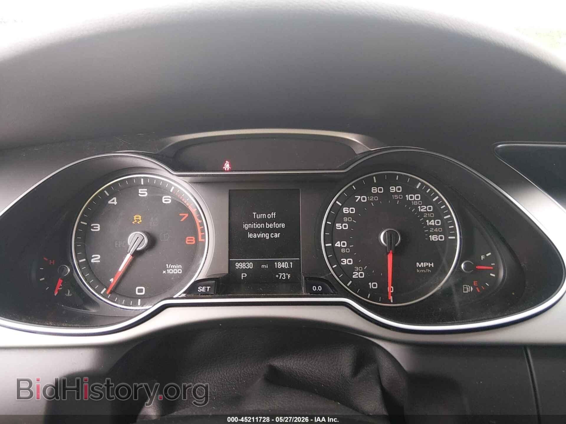 2015 AUDI A4 - VIN: WAUBFAFL1FN005246 - Photo 7