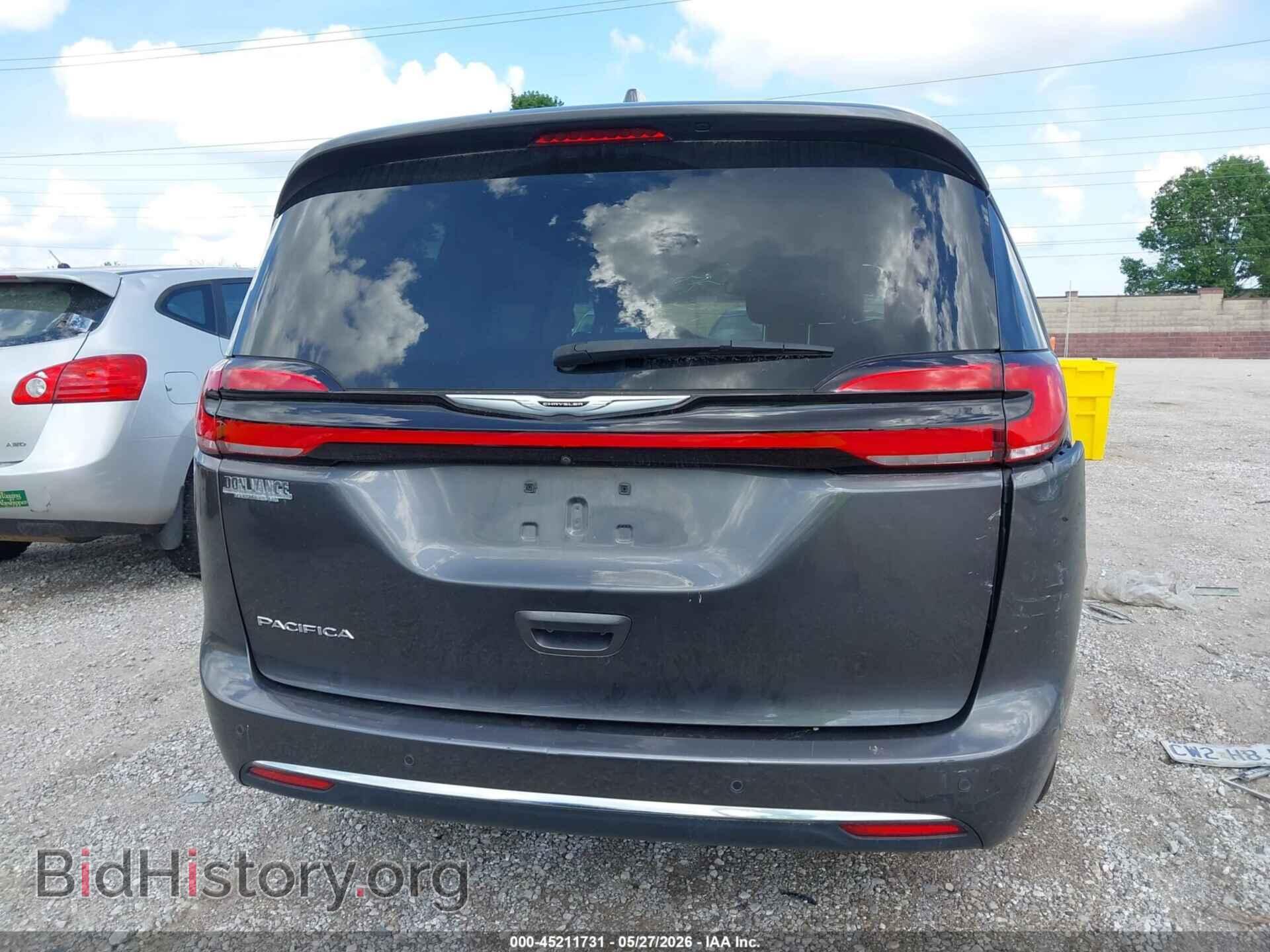 2022 CHRYSLER PACIFICA - VIN: 2C4RC1BGXNR109660 - Photo 16
