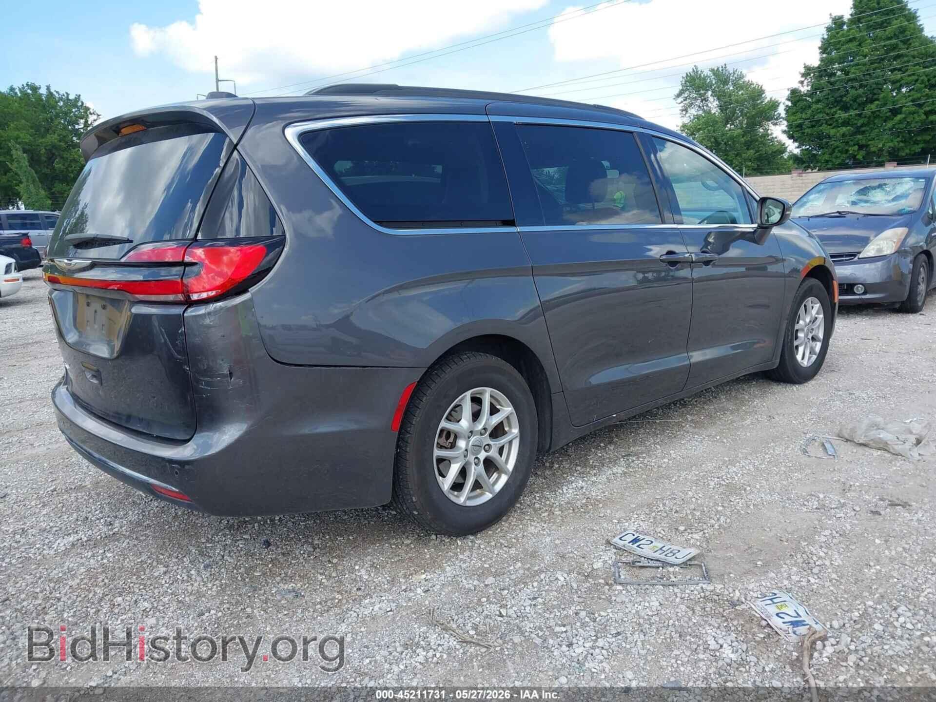 2022 CHRYSLER PACIFICA - VIN: 2C4RC1BGXNR109660 - Photo 4