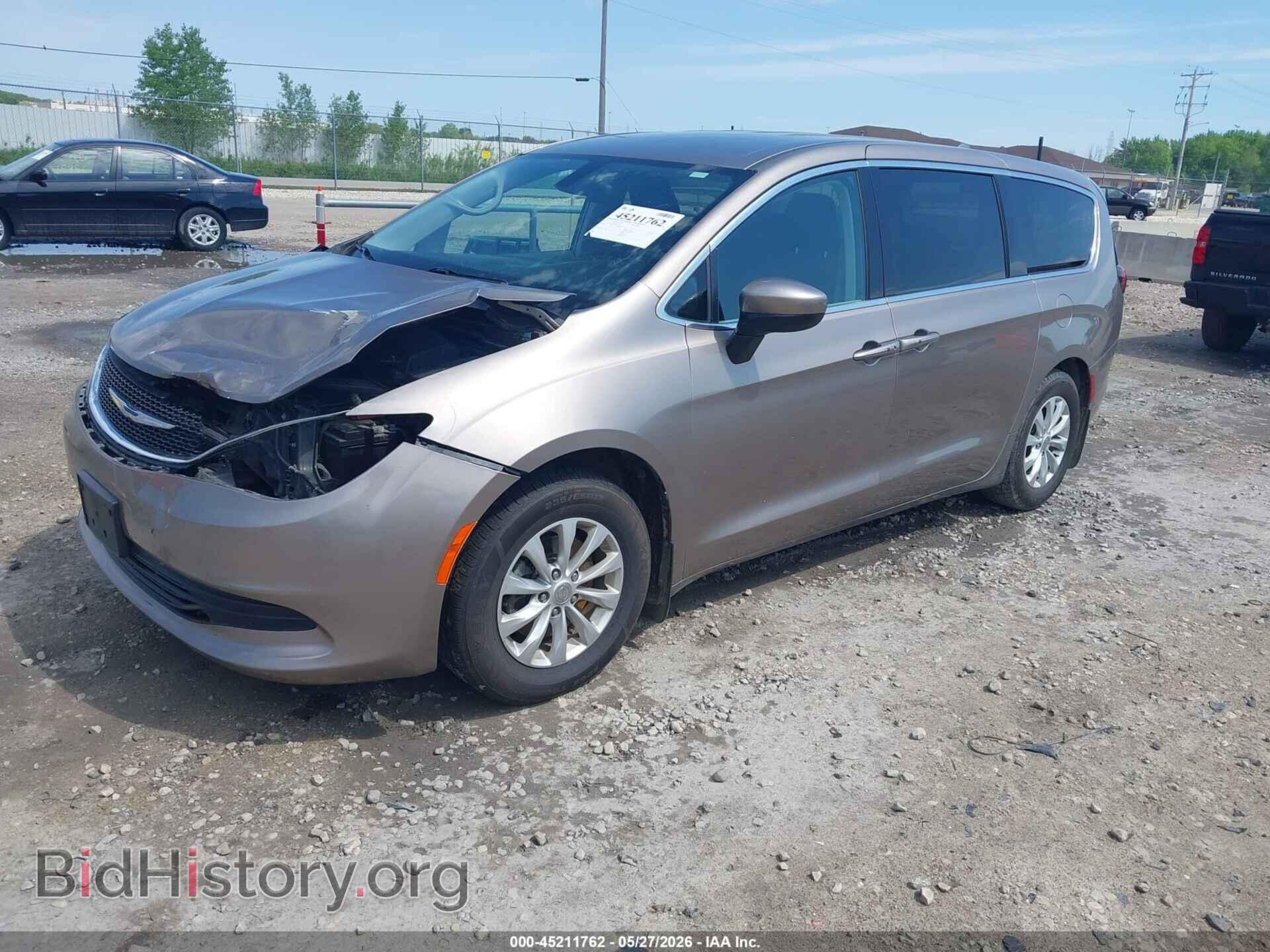 2017 CHRYSLER PACIFICA - VIN: 2C4RC1DG5HR536195 - Фото 2