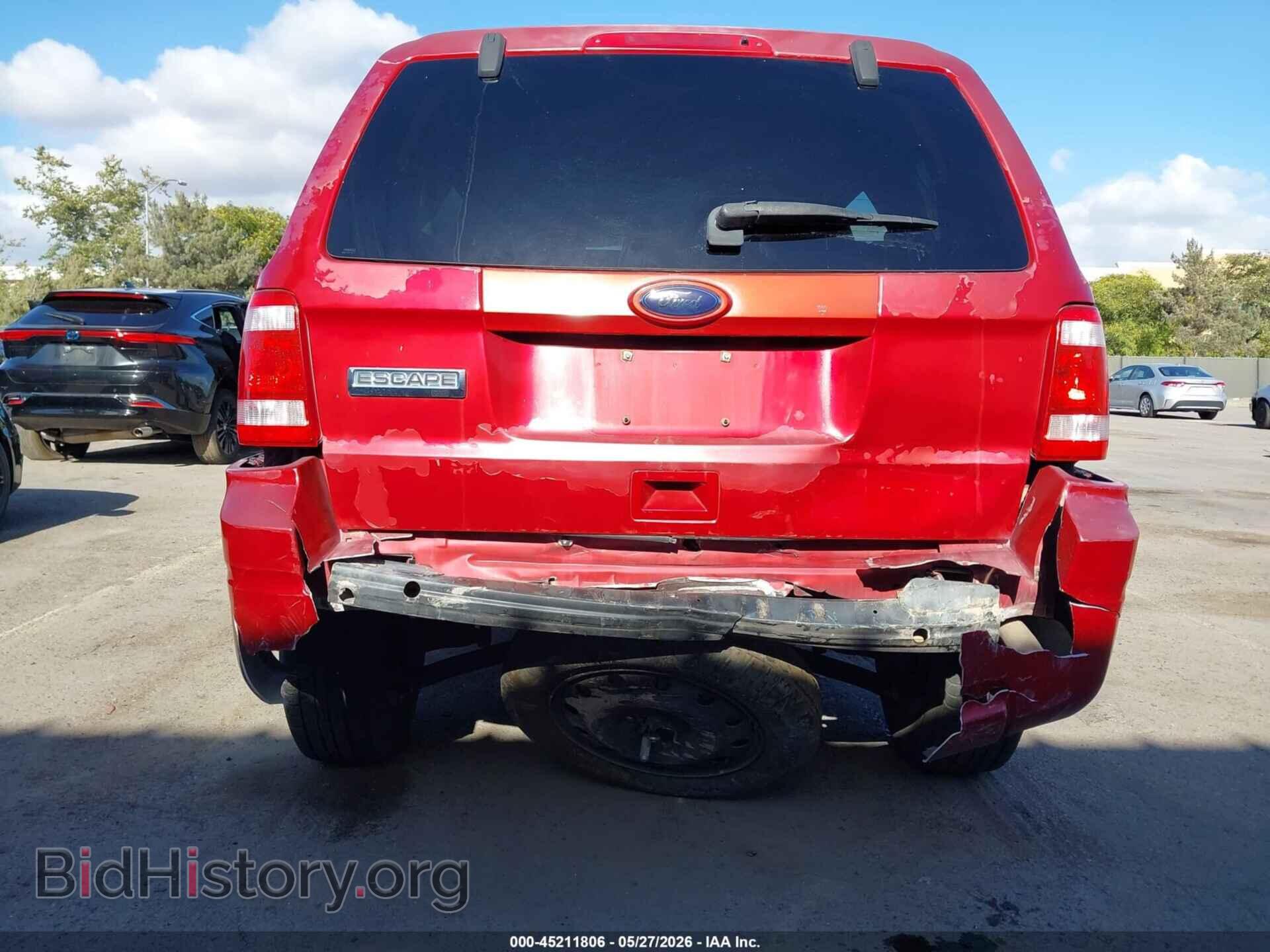 2010 FORD ESCAPE - VIN: 1FMCU0D70AKB11271 - Фото 6