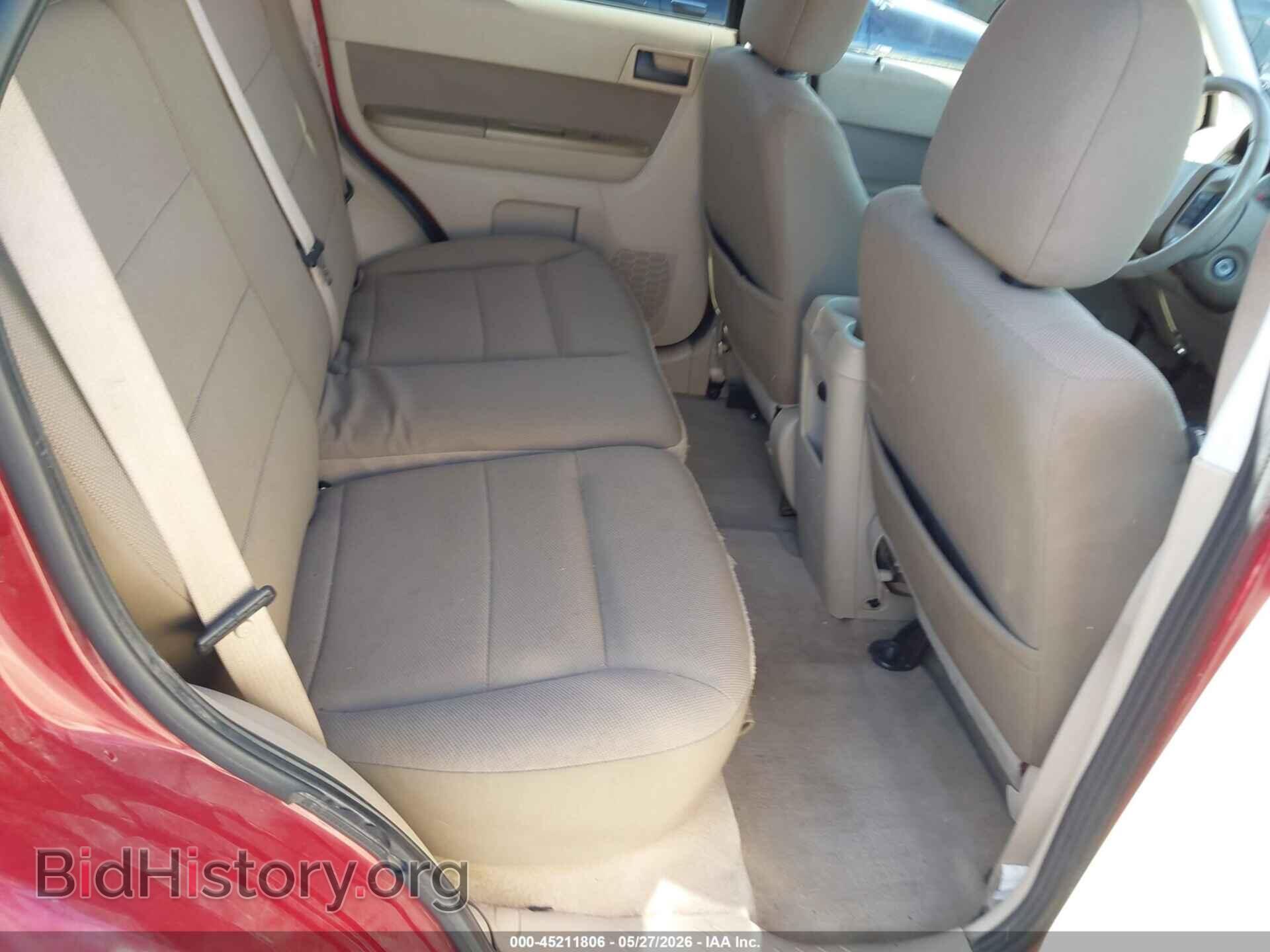 2010 FORD ESCAPE - VIN: 1FMCU0D70AKB11271 - Фото 8