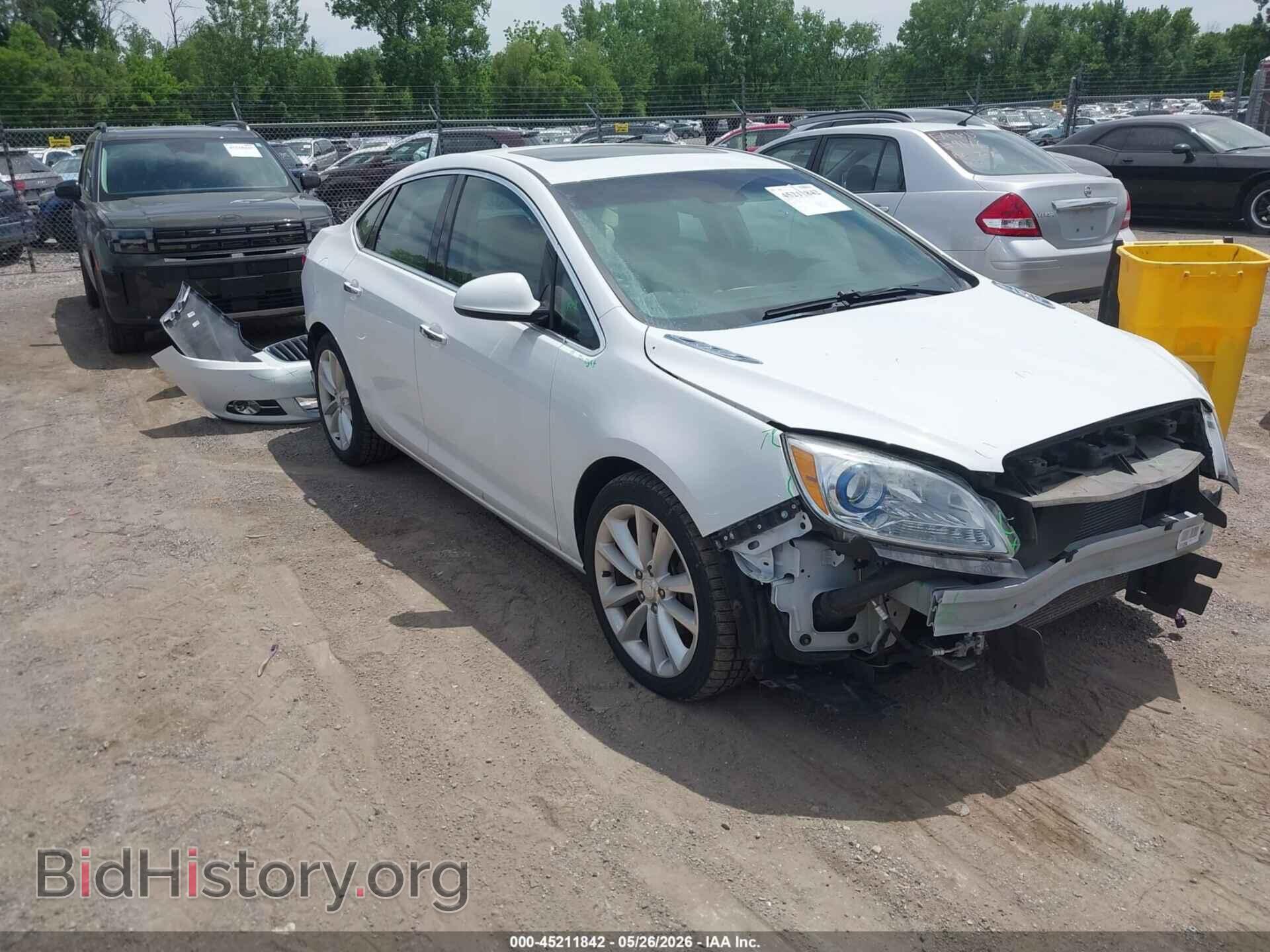 Photo 1G4PS5SK2C4209611 - BUICK VERANO 2012