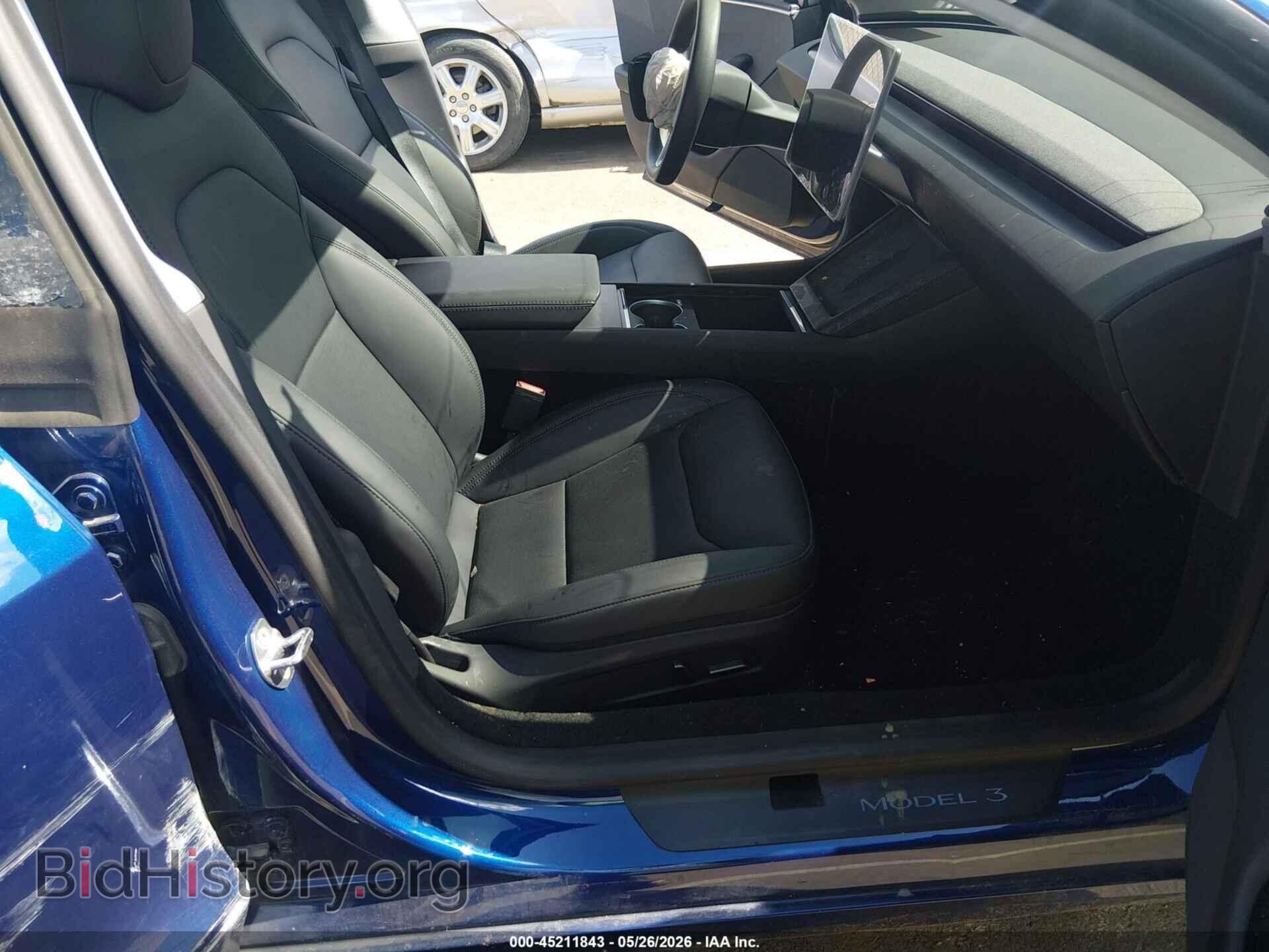 2025 TESLA MODEL 3 - VIN: 5YJ3E1EA7SF971619 - Фото 5