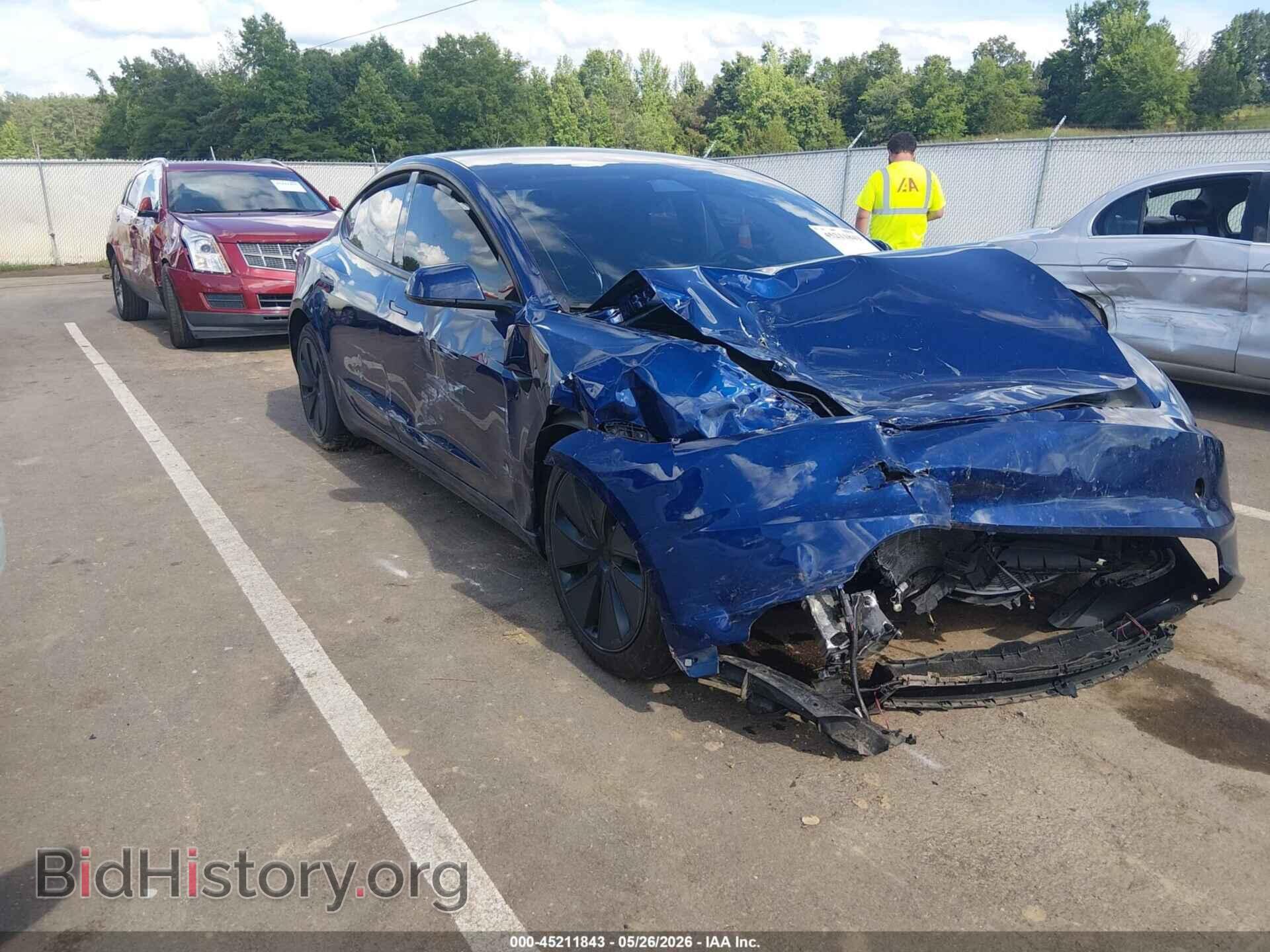 2025 TESLA MODEL 3 - VIN: 5YJ3E1EA7SF971619 - Фото 6