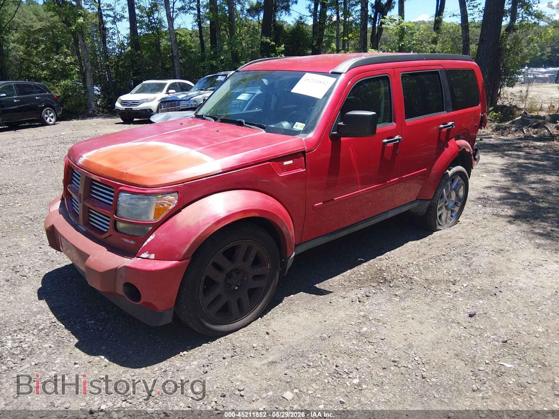 2011 DODGE NITRO - VIN: 1D4PU4GK0BW603390 - Фото 2