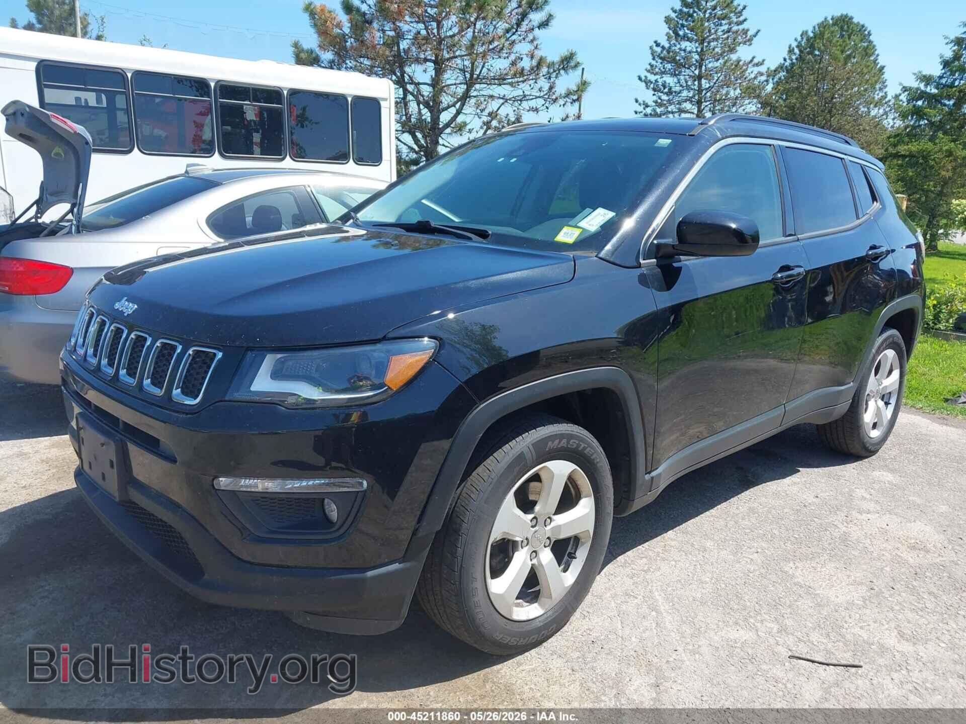 2018 JEEP COMPASS - VIN: 3C4NJDBB1JT393648 - Фото 2