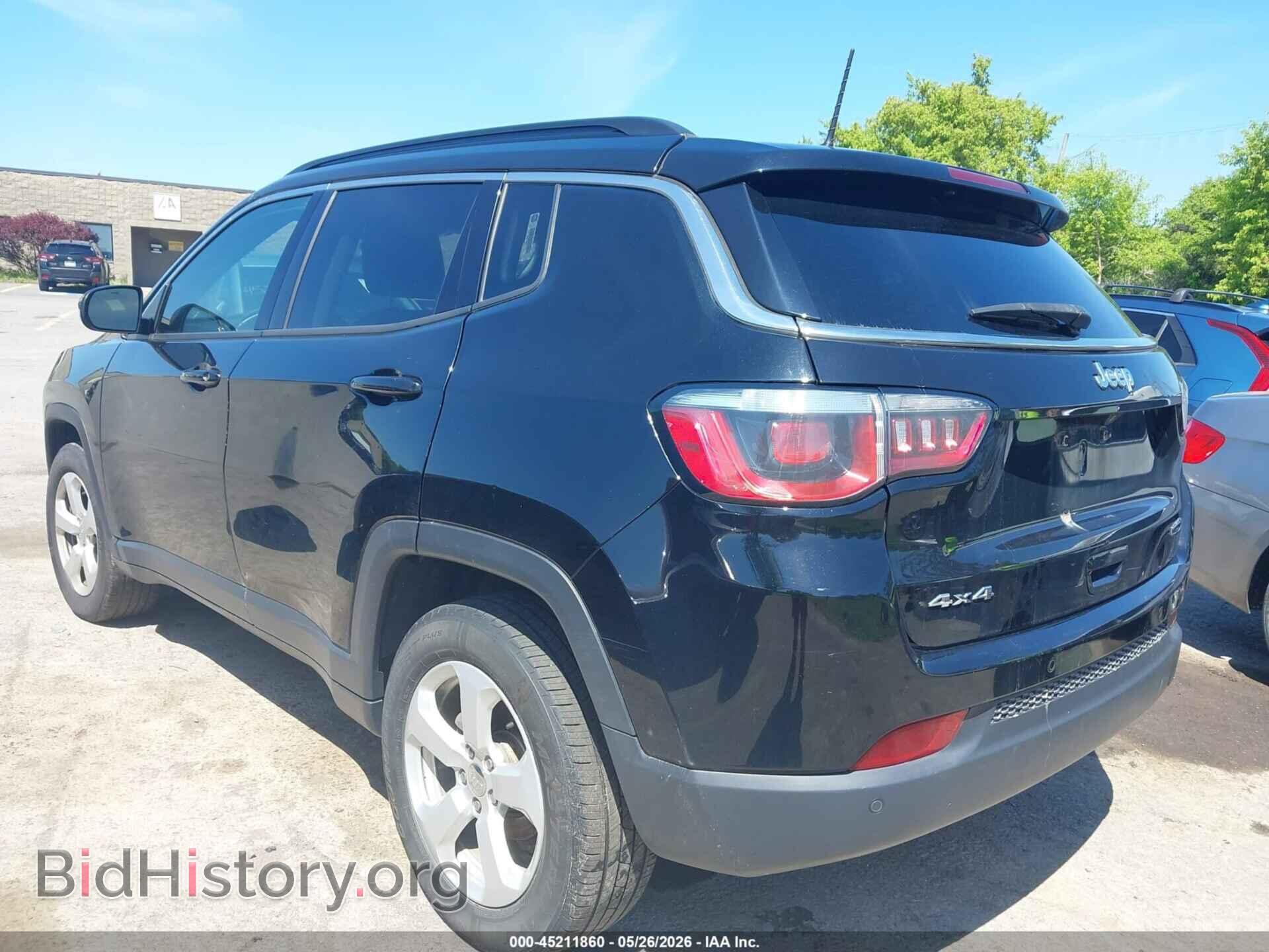 2018 JEEP COMPASS - VIN: 3C4NJDBB1JT393648 - Фото 3
