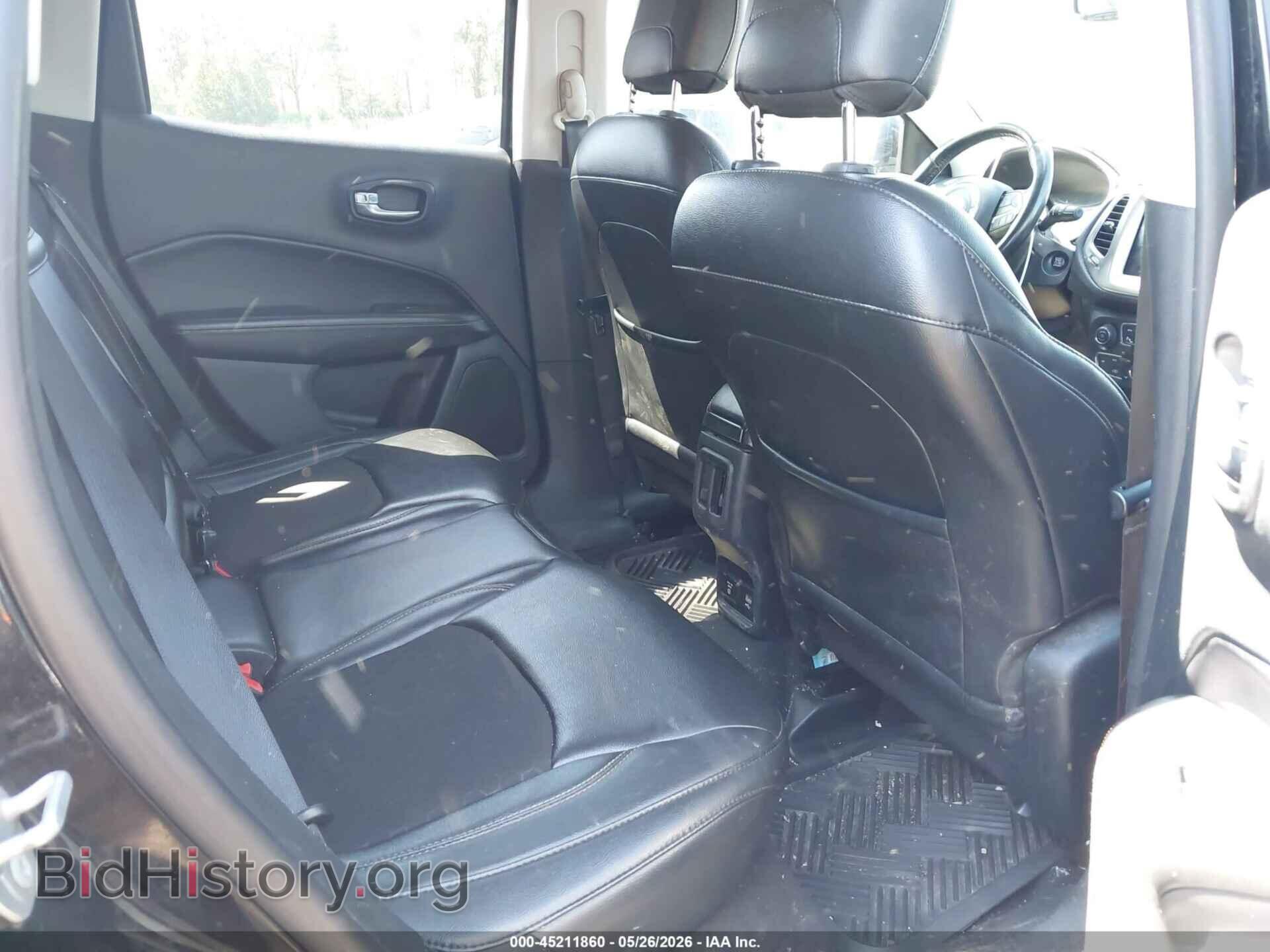 2018 JEEP COMPASS - VIN: 3C4NJDBB1JT393648 - Фото 8