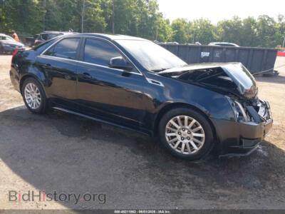 2013 Cadillac CTS Luxury, black — VIN 1G6DE5E58D0150337, IAAI