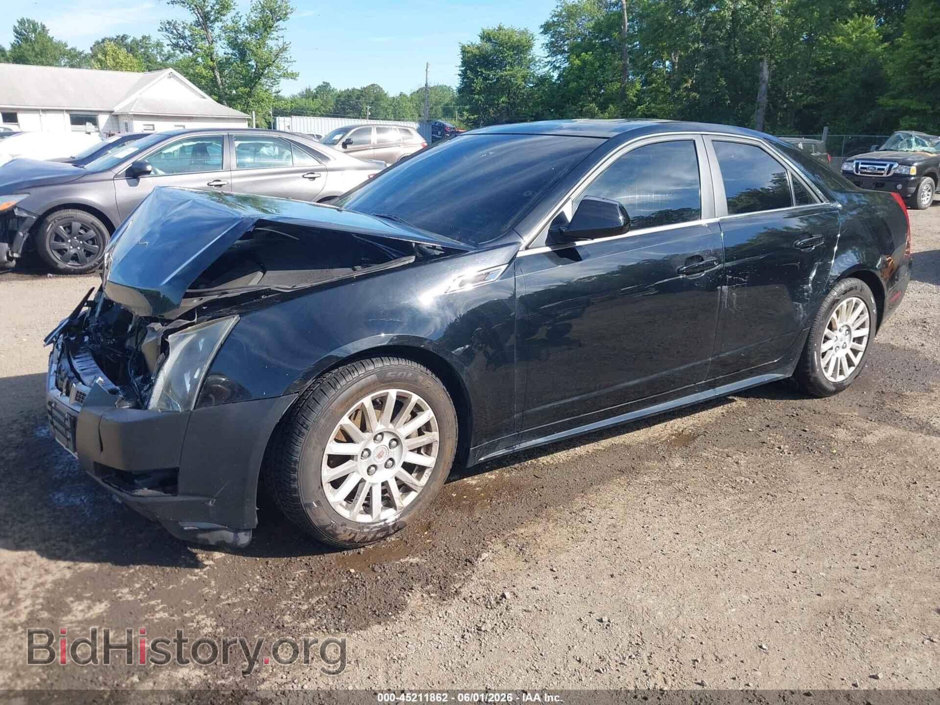 2013 CADILLAC CTS - VIN: 1G6DE5E58D0150337 - Фото 2
