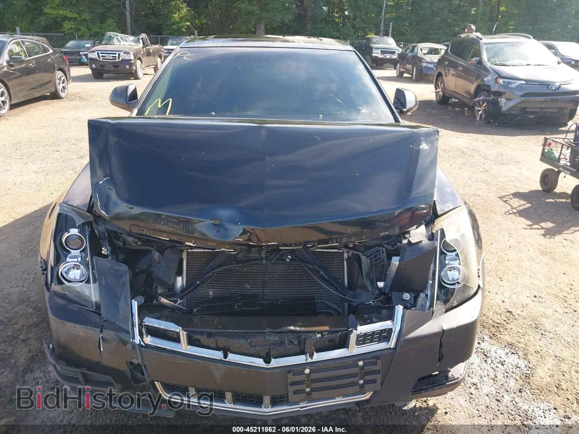 2013 CADILLAC CTS - VIN: 1G6DE5E58D0150337 - Фото 11