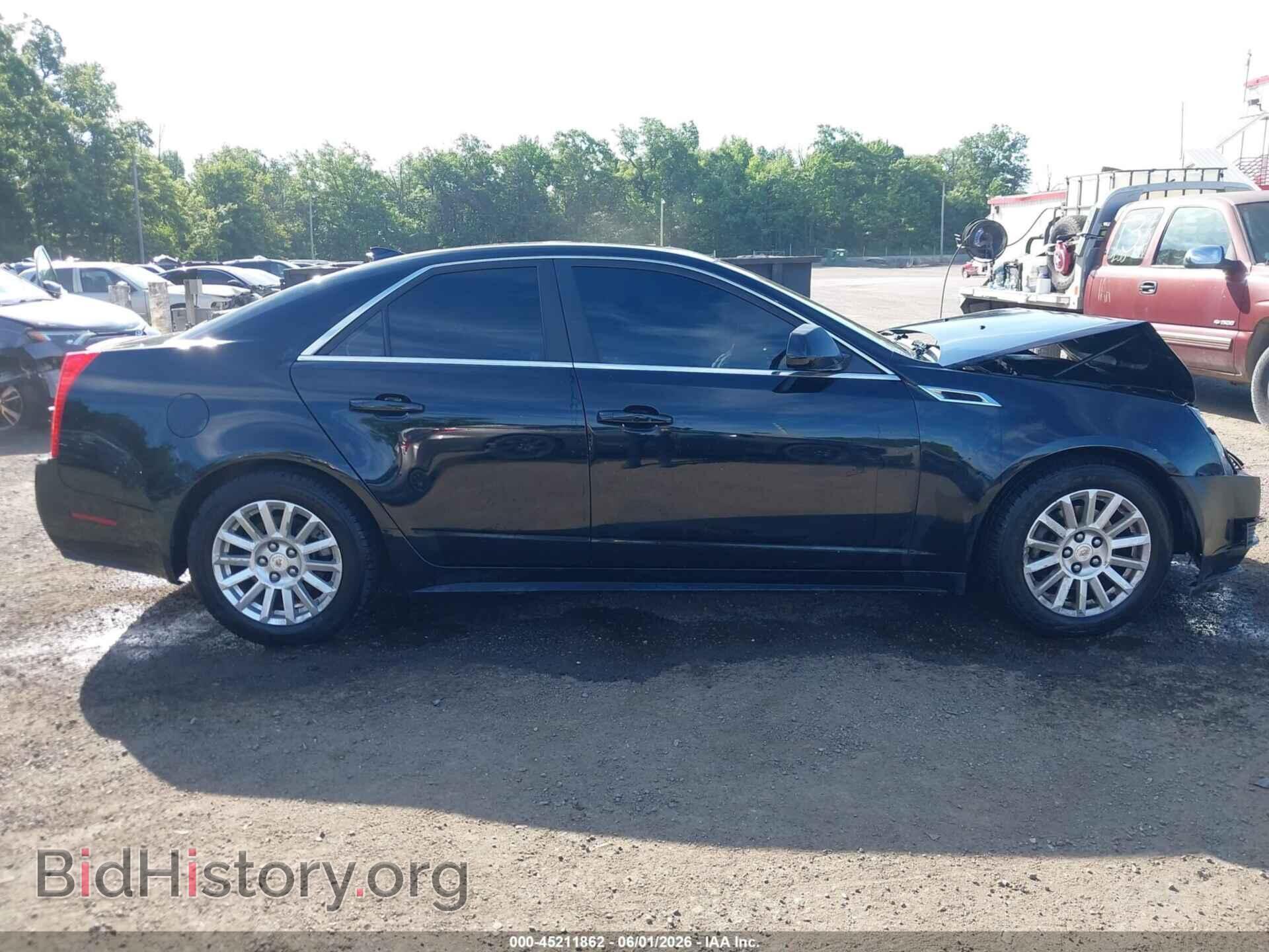 2013 CADILLAC CTS - VIN: 1G6DE5E58D0150337 - Фото 12