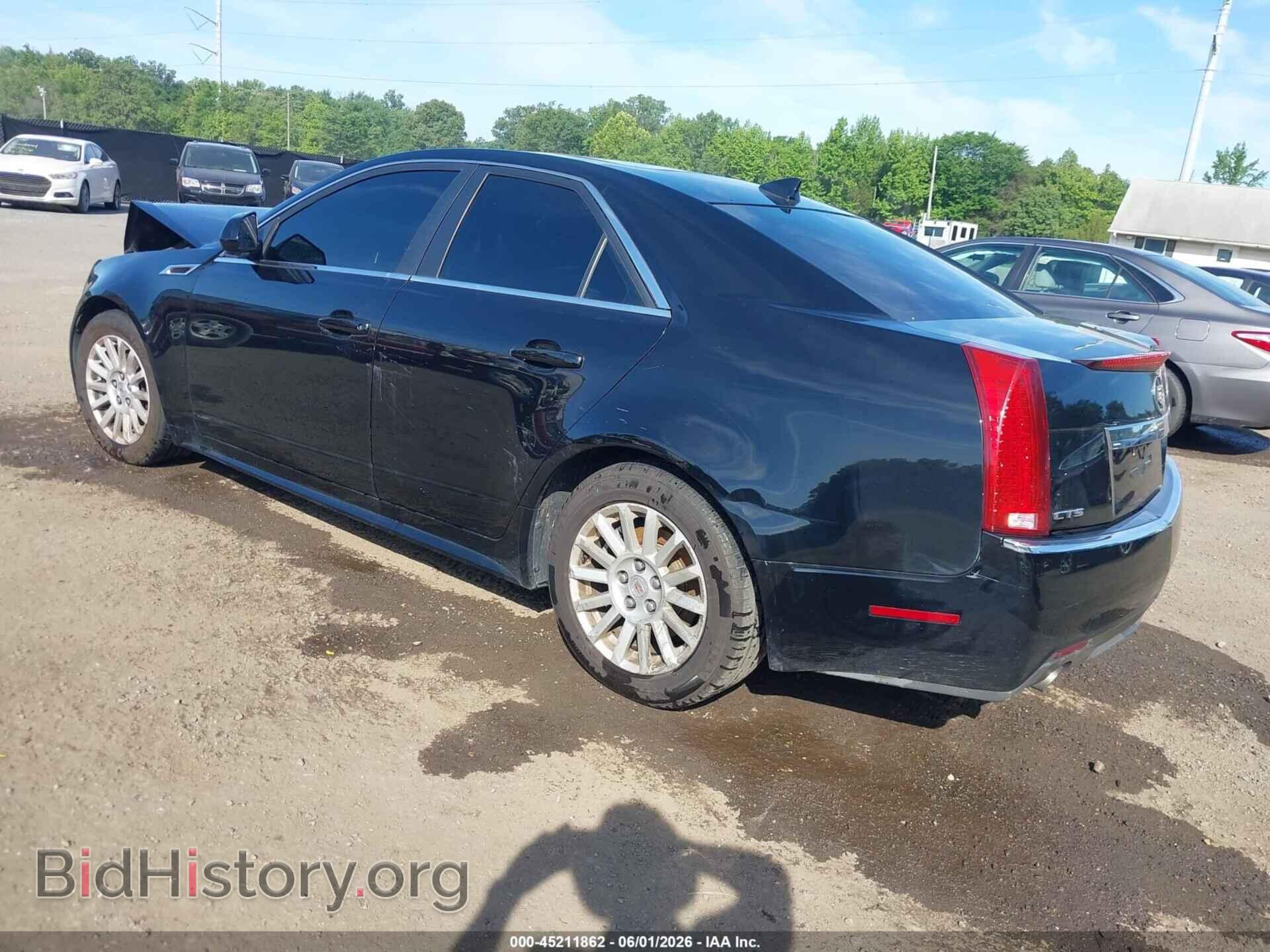 2013 CADILLAC CTS - VIN: 1G6DE5E58D0150337 - Фото 3