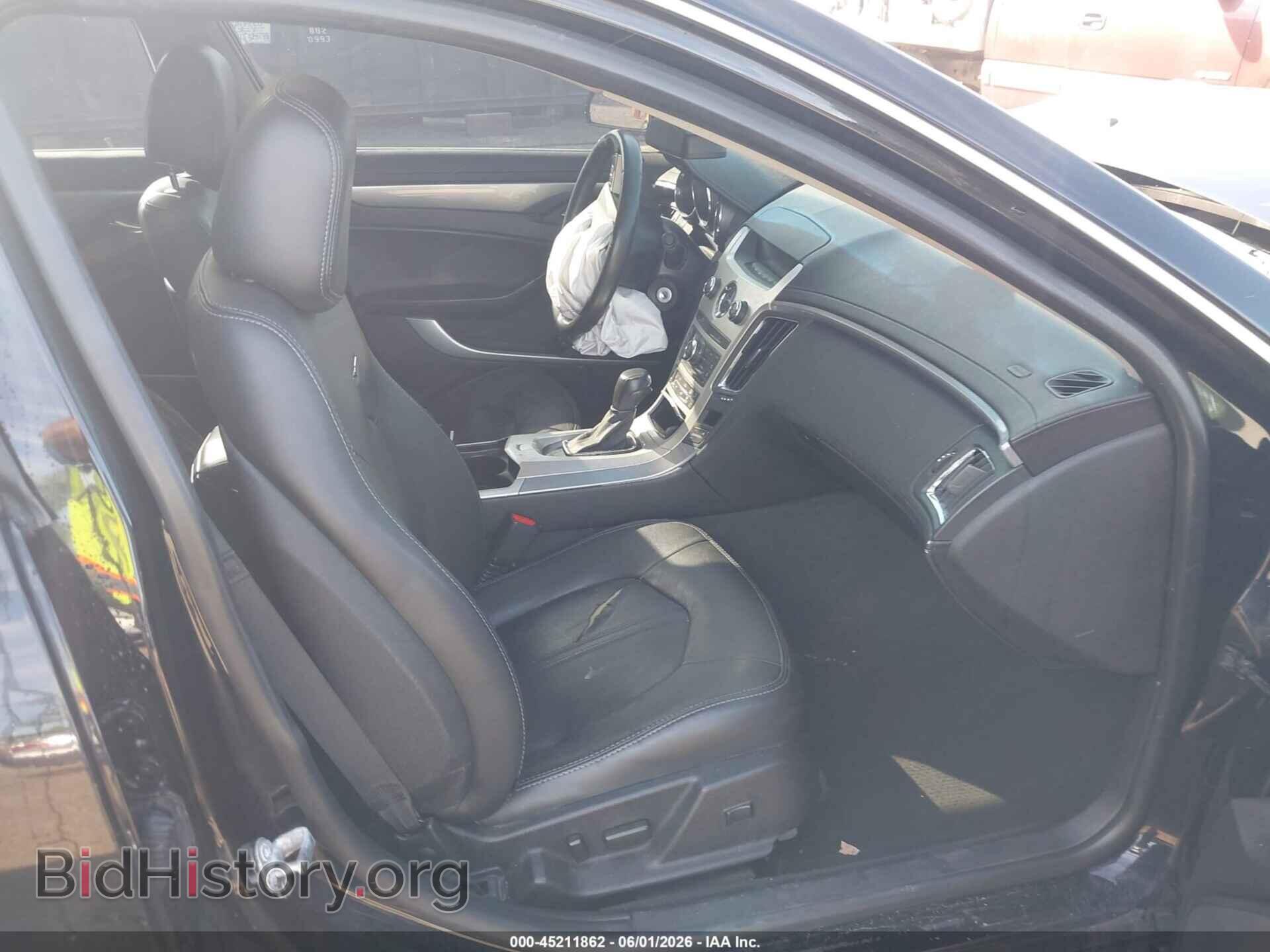 2013 CADILLAC CTS - VIN: 1G6DE5E58D0150337 - Фото 5