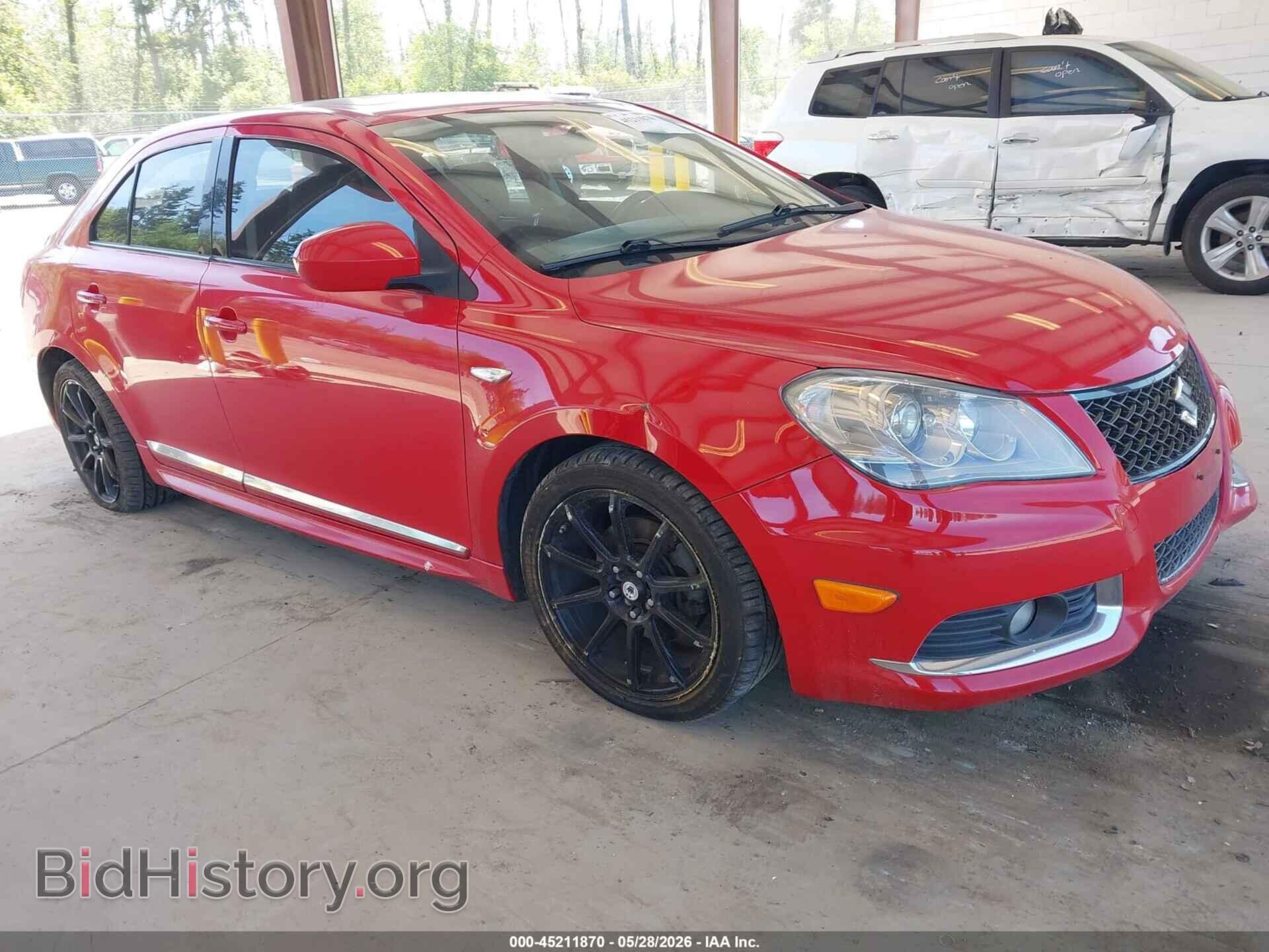 Photo JS2RF9A61B6110137 - SUZUKI KIZASHI 2011