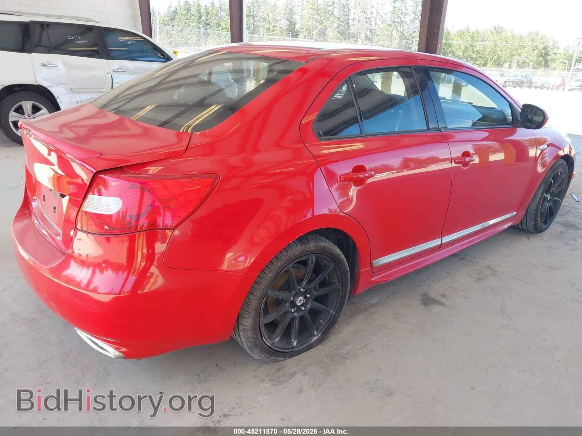2011 SUZUKI KIZASHI - VIN: JS2RF9A61B6110137 - Photo 4