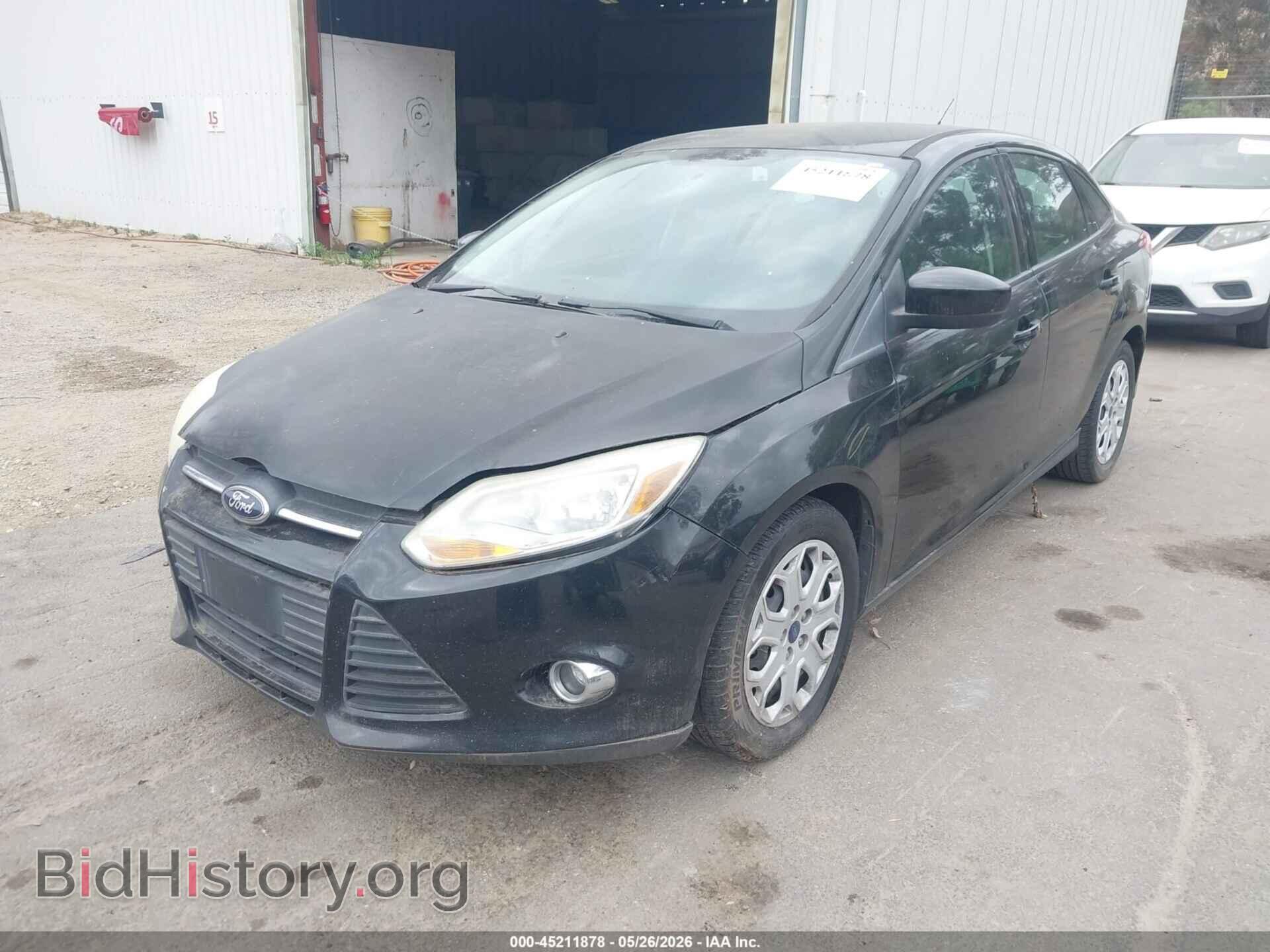 2012 FORD FOCUS - VIN: 1FAHP3F23CL396345 - Фото 2