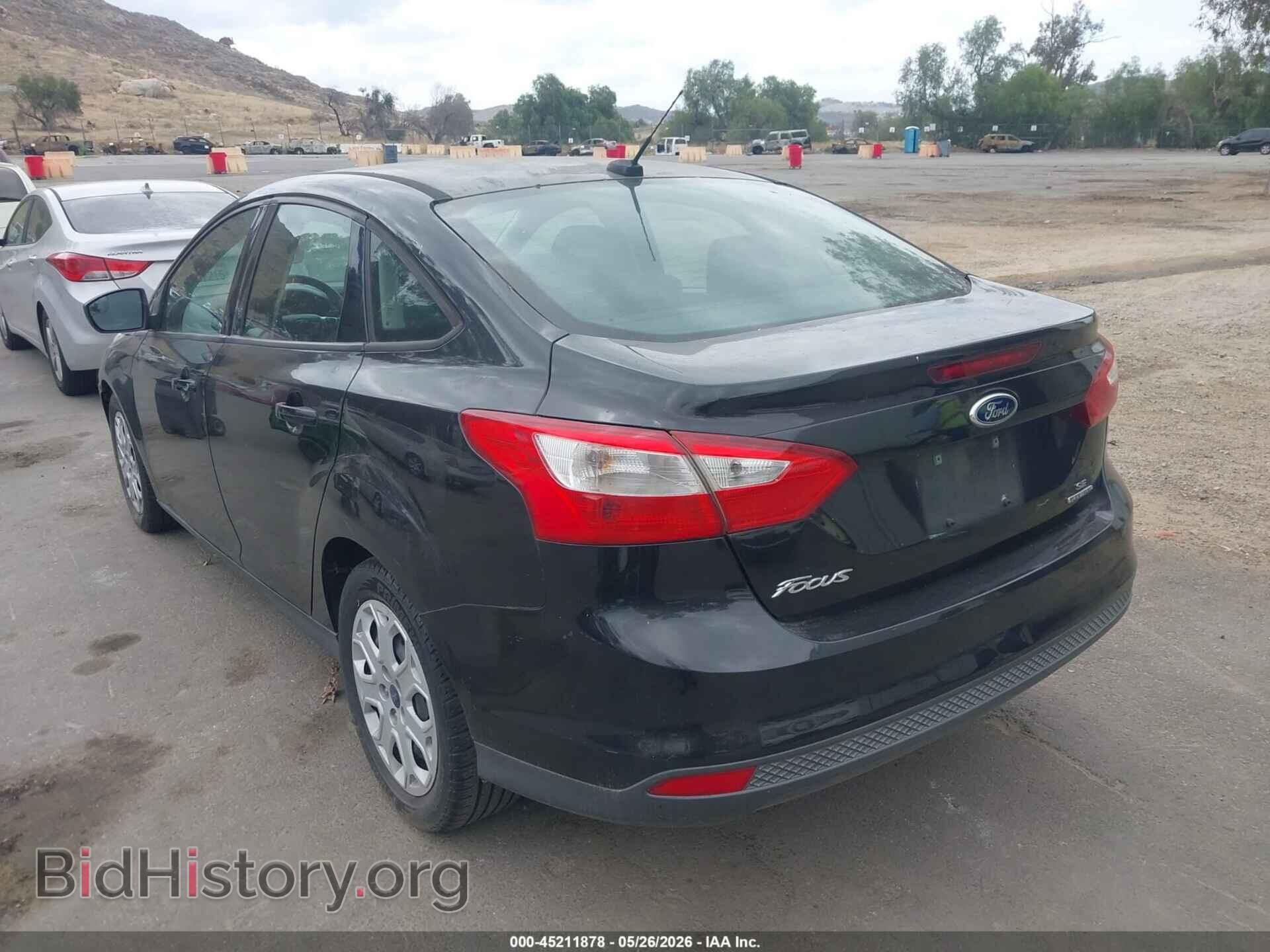 2012 FORD FOCUS - VIN: 1FAHP3F23CL396345 - Фото 3