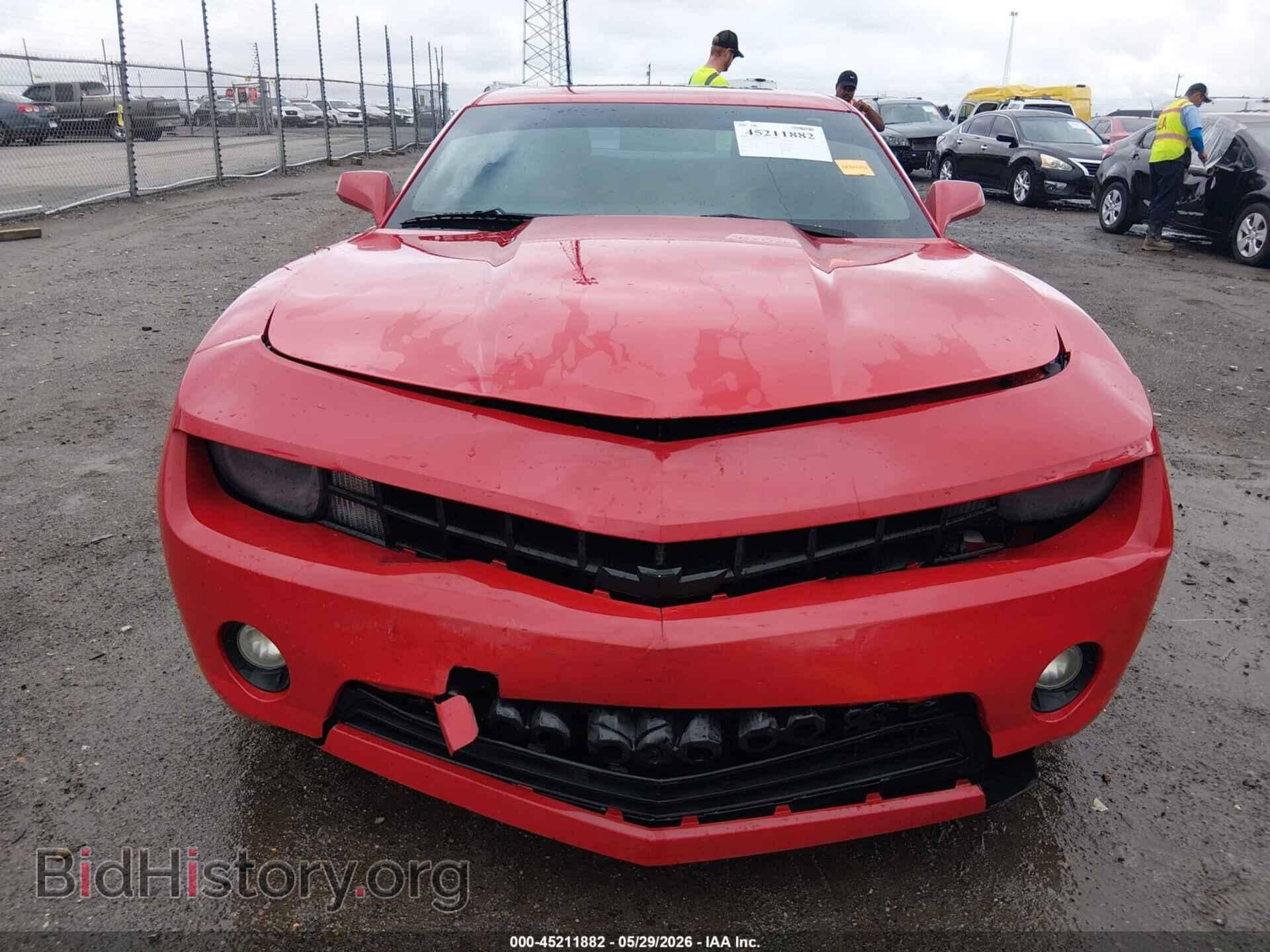 2013 CHEVROLET CAMARO - VIN: 2G1FB1E32D9230804 - Фото 6