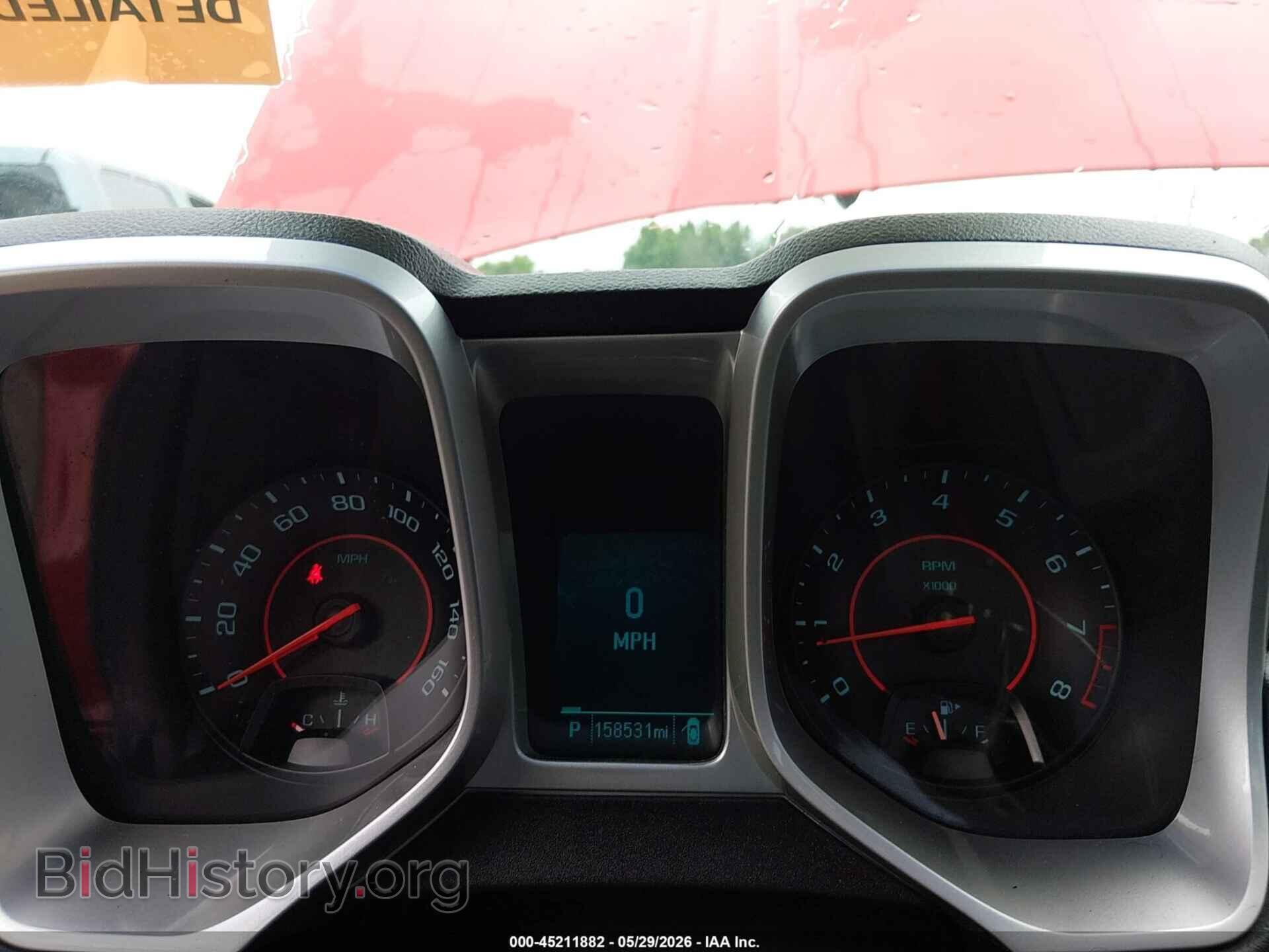 2013 CHEVROLET CAMARO - VIN: 2G1FB1E32D9230804 - Фото 7