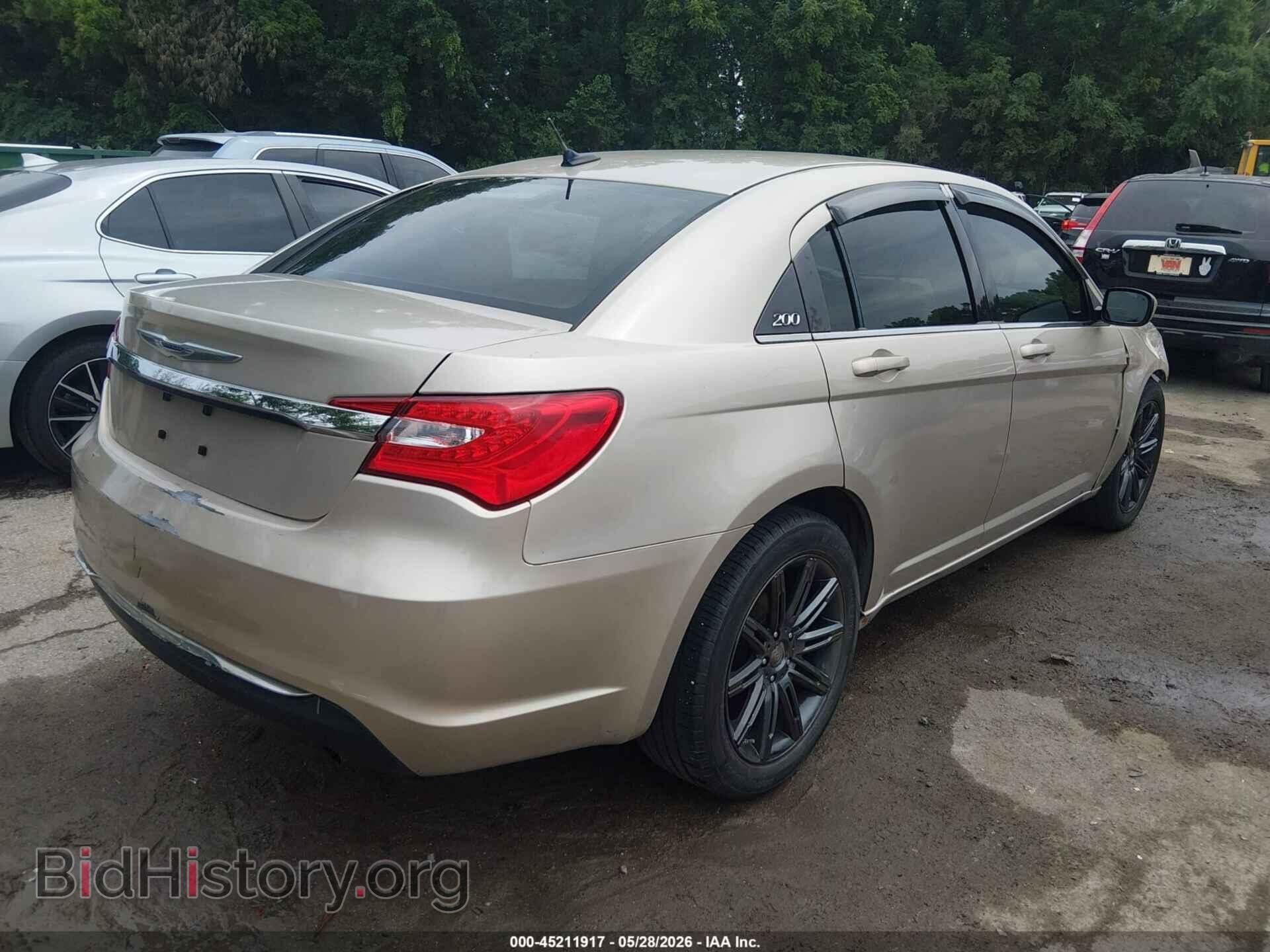 2014 CHRYSLER 200 - VIN: 1C3CCBBB5EN191038 - Фото 4
