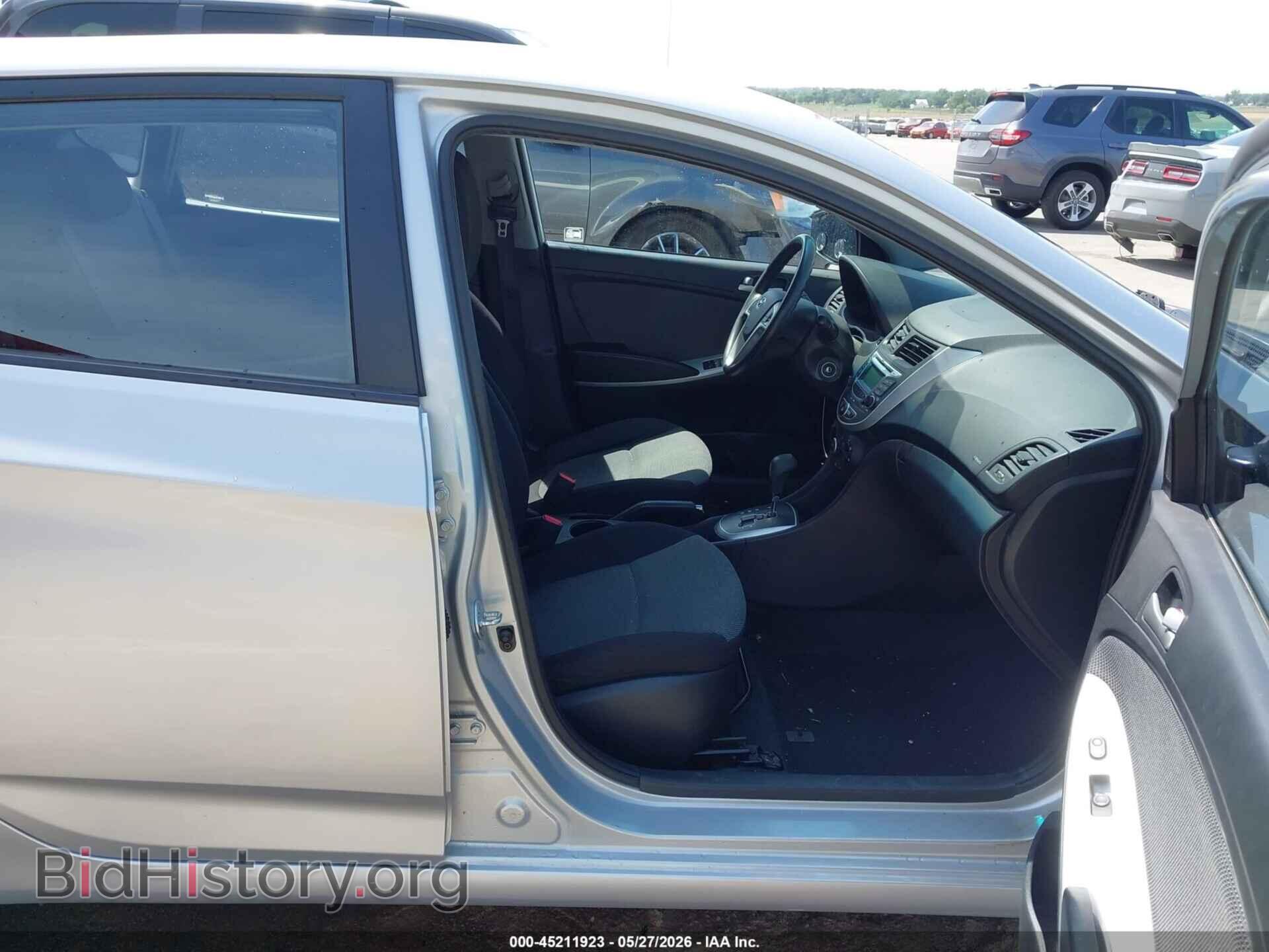 2013 HYUNDAI ACCENT - VIN: KMHCT5AE1DU093164 - Фото 5