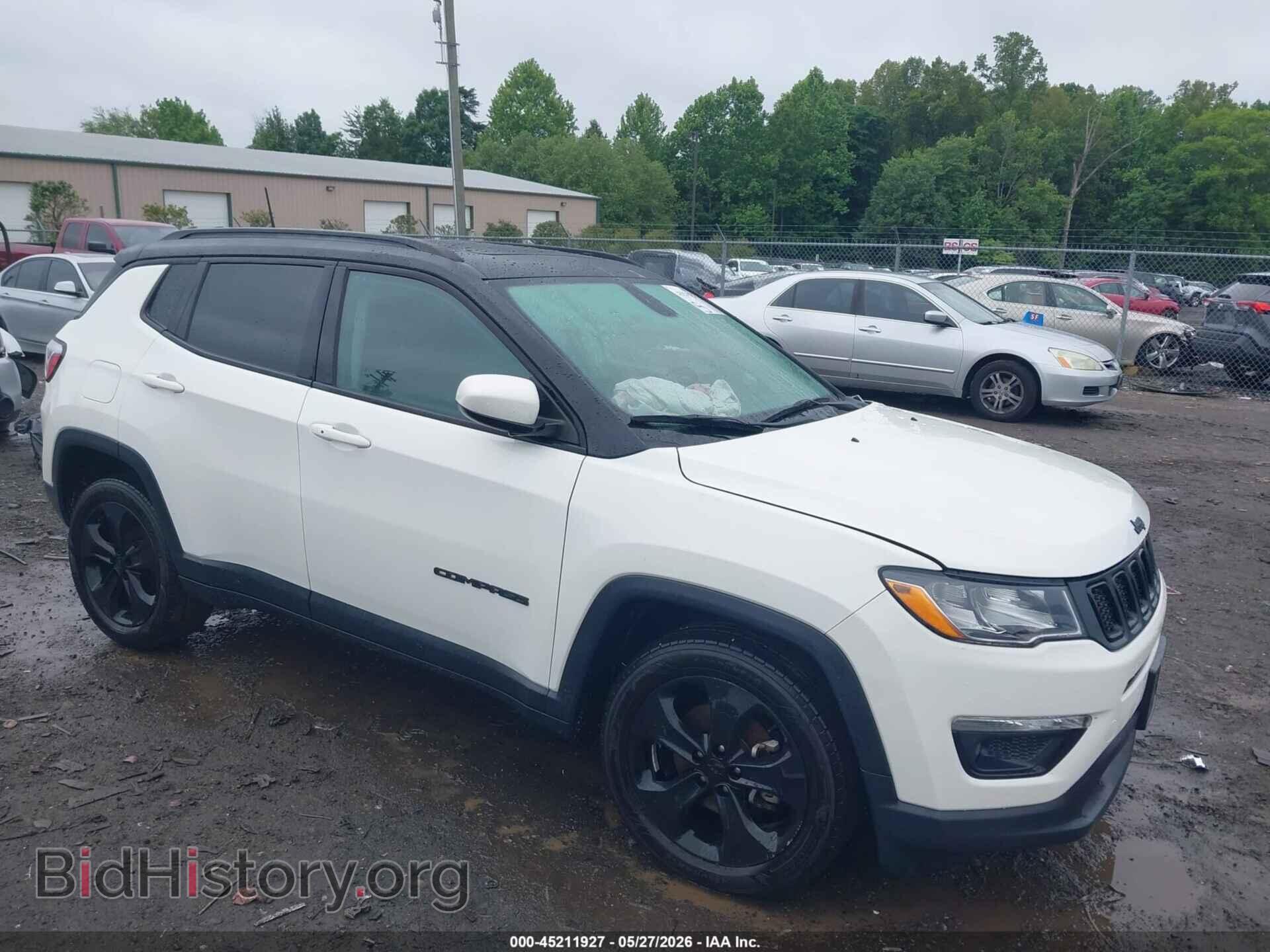 Photo 3C4NJDBB7LT116702 - JEEP COMPASS 2020