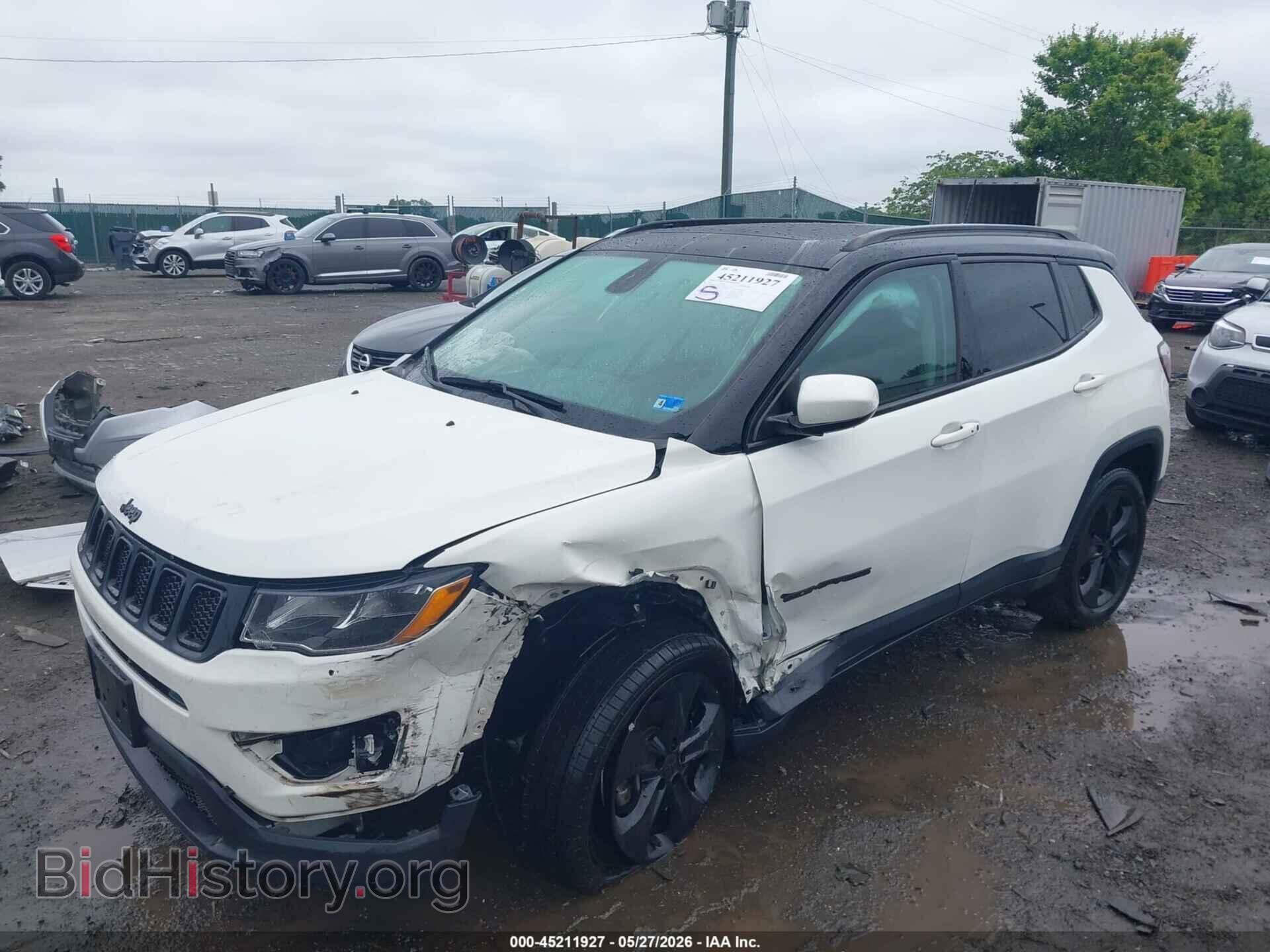 2020 JEEP COMPASS - VIN: 3C4NJDBB7LT116702 - Фото 2