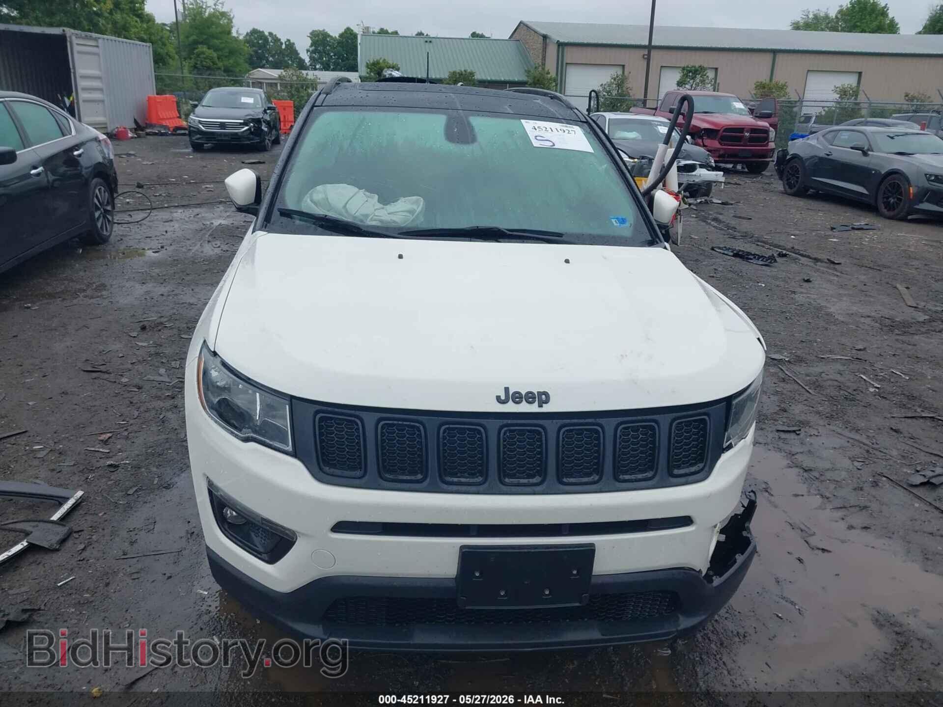 2020 JEEP COMPASS - VIN: 3C4NJDBB7LT116702 - Фото 13