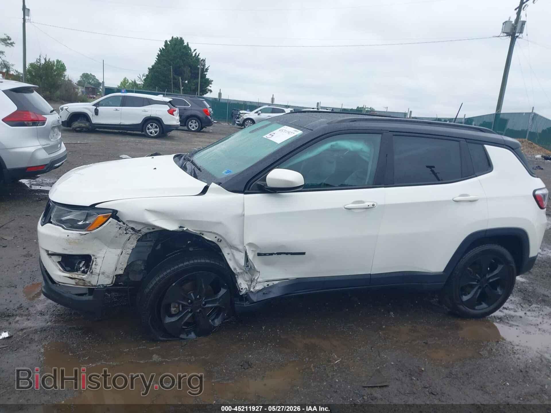 2020 JEEP COMPASS - VIN: 3C4NJDBB7LT116702 - Фото 15