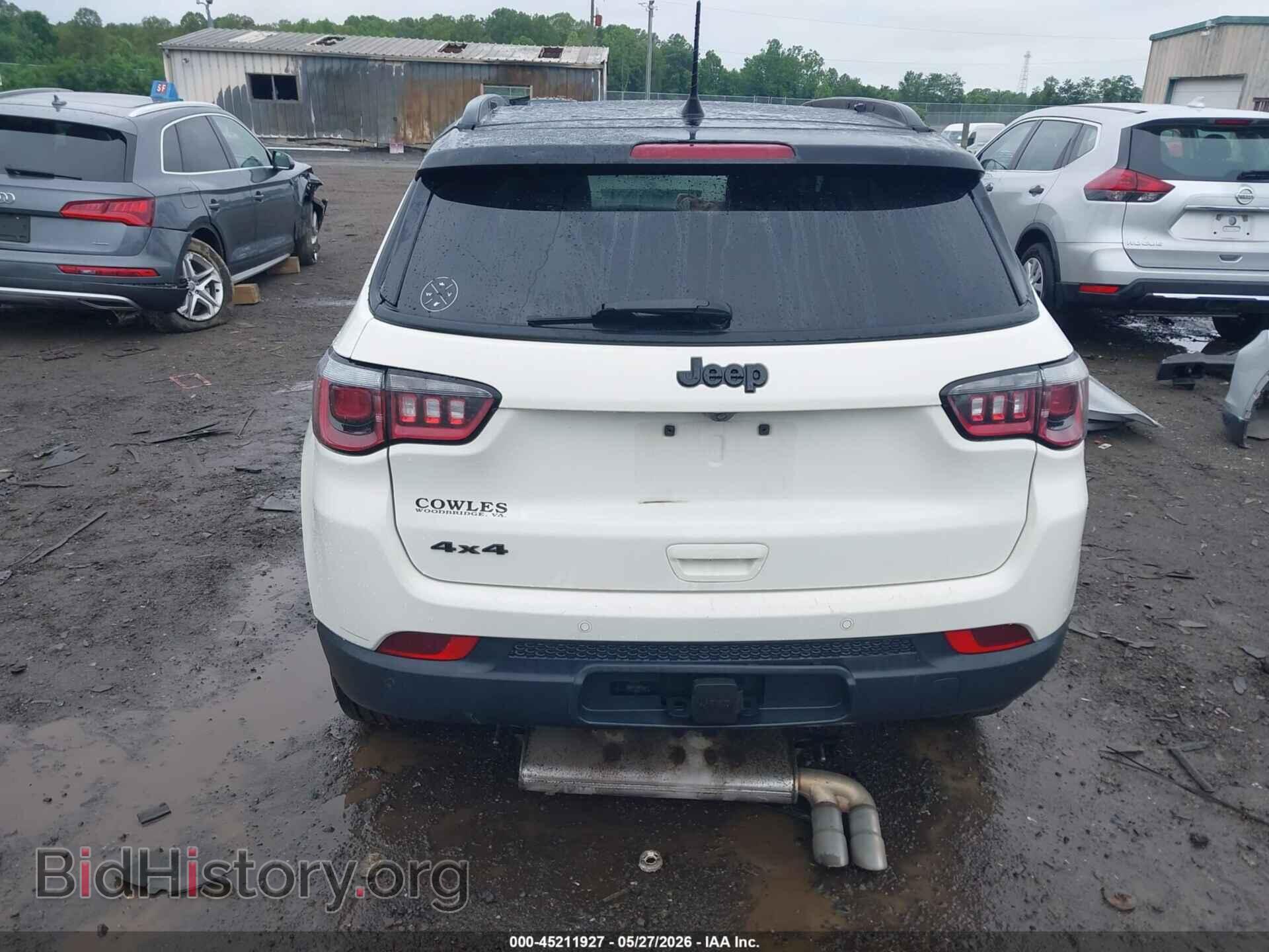 2020 JEEP COMPASS - VIN: 3C4NJDBB7LT116702 - Фото 17