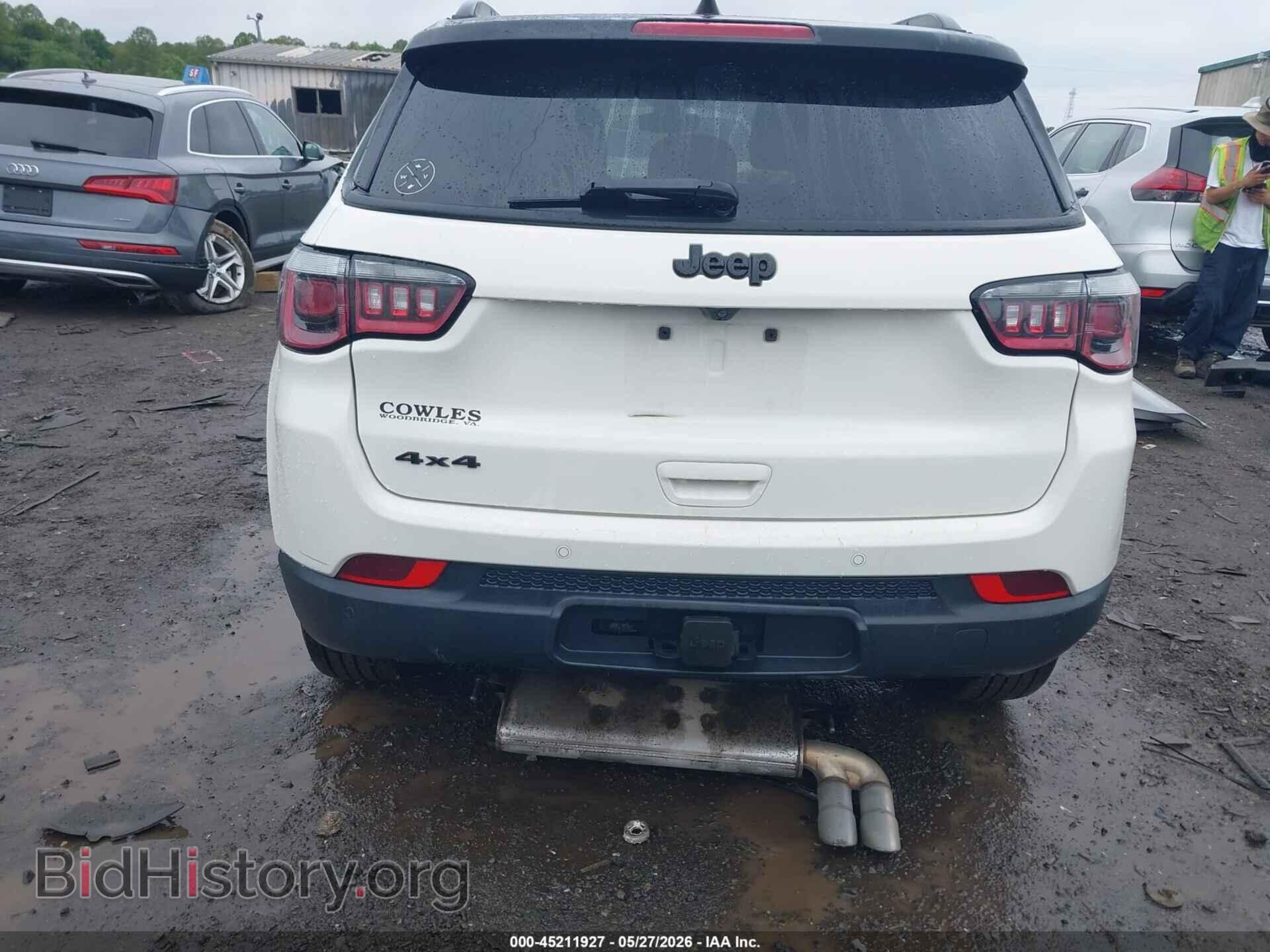 2020 JEEP COMPASS - VIN: 3C4NJDBB7LT116702 - Фото 18