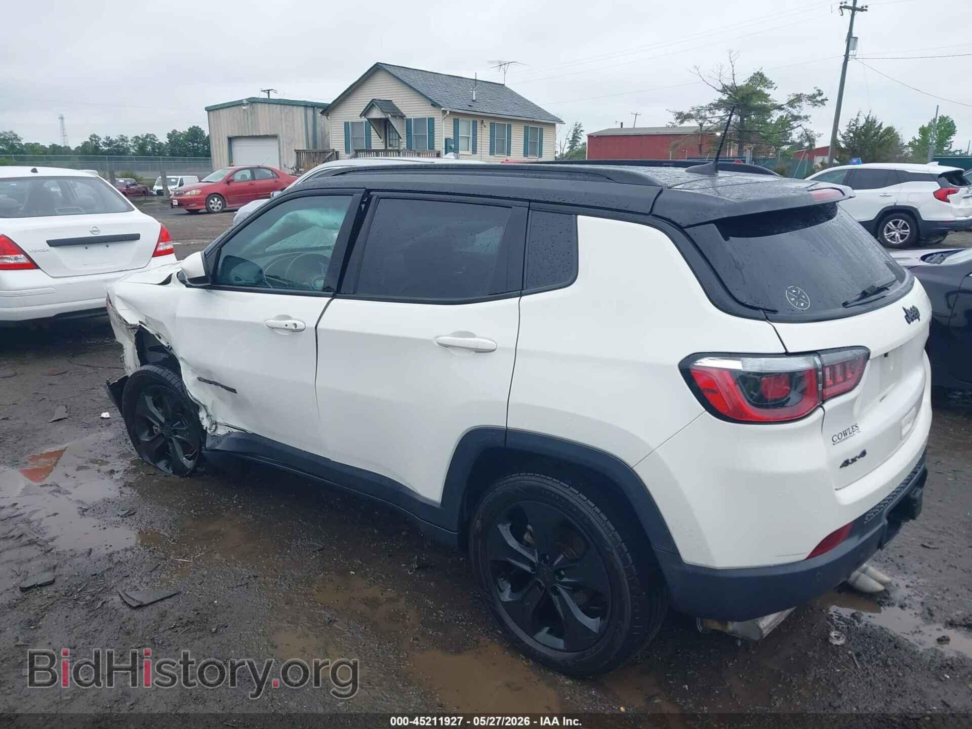 2020 JEEP COMPASS - VIN: 3C4NJDBB7LT116702 - Фото 3