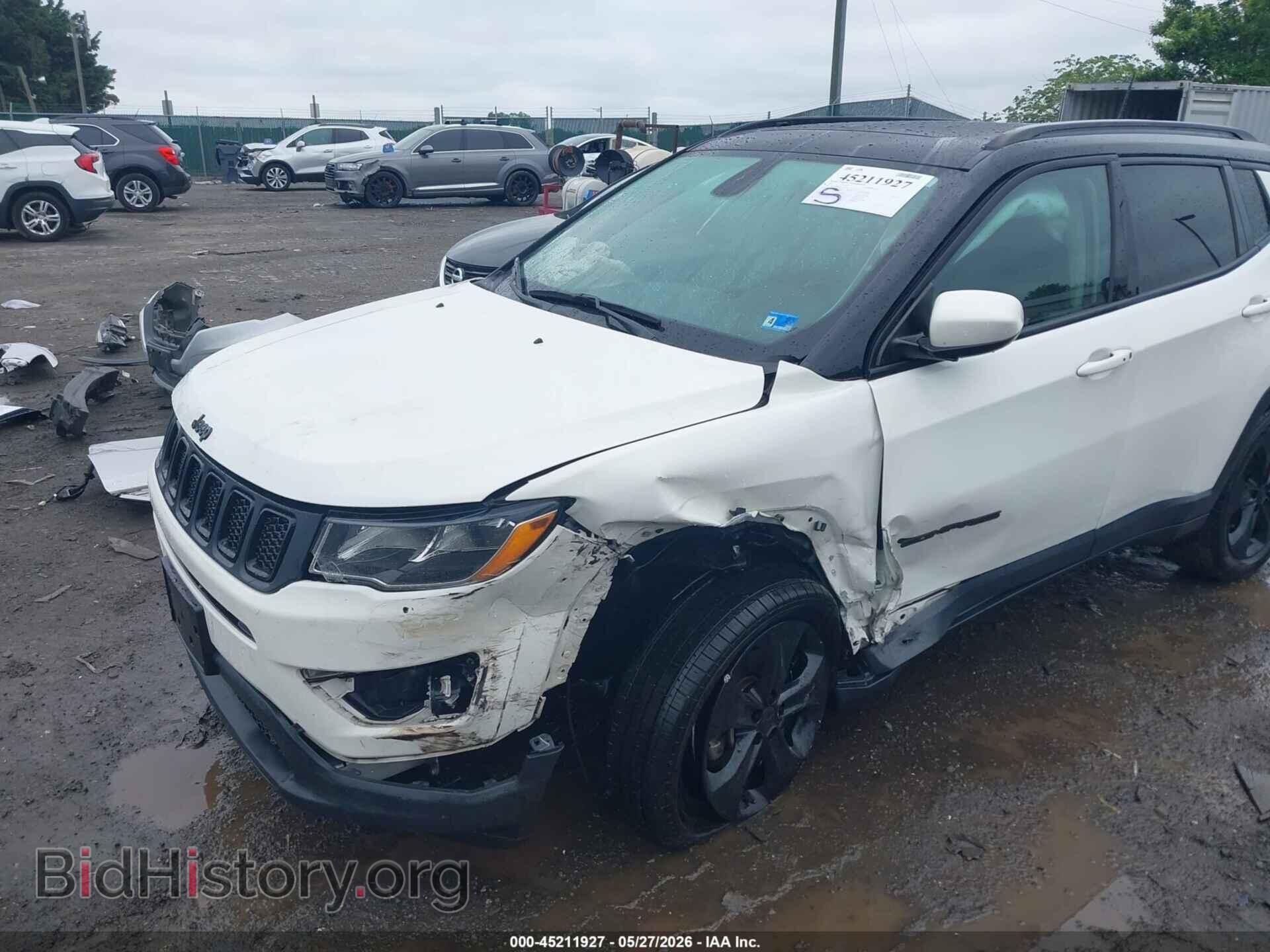 2020 JEEP COMPASS - VIN: 3C4NJDBB7LT116702 - Фото 6