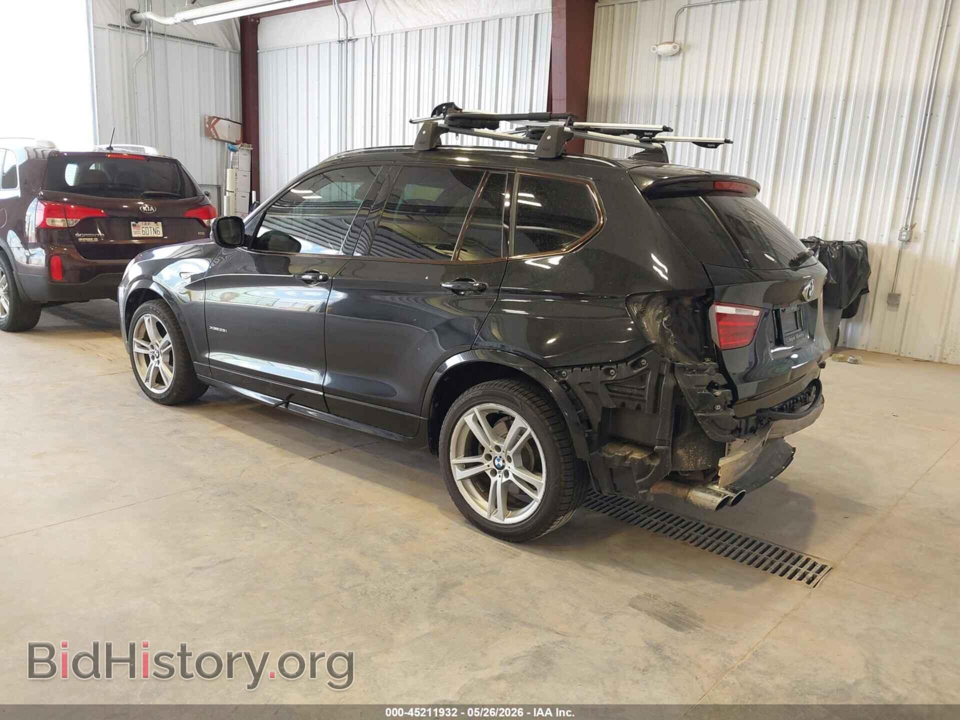 2014 BMW X3 - VIN: 5UXWX9C59E0D38331 - Фото 3