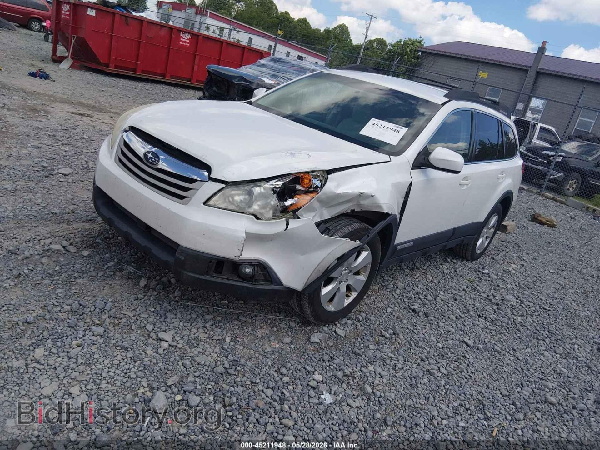 2012 SUBARU OUTBACK - VIN: 4S4BRCCC7C3242904 - Фото 2