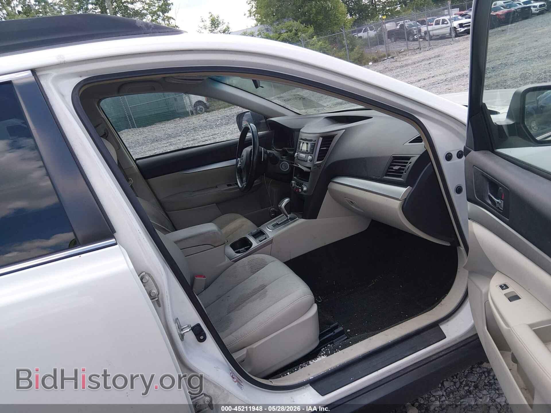 2012 SUBARU OUTBACK - VIN: 4S4BRCCC7C3242904 - Фото 5