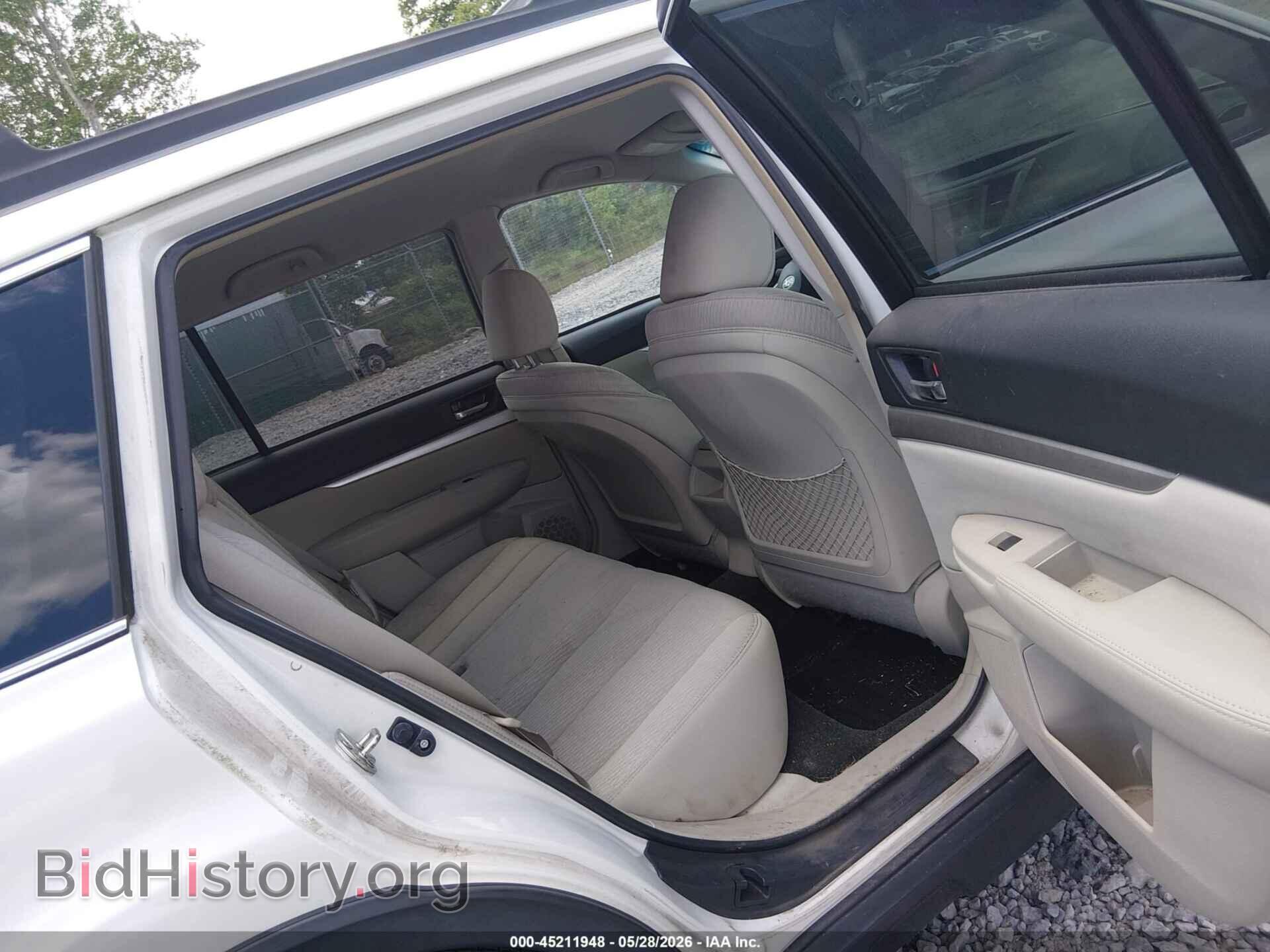 2012 SUBARU OUTBACK - VIN: 4S4BRCCC7C3242904 - Фото 8