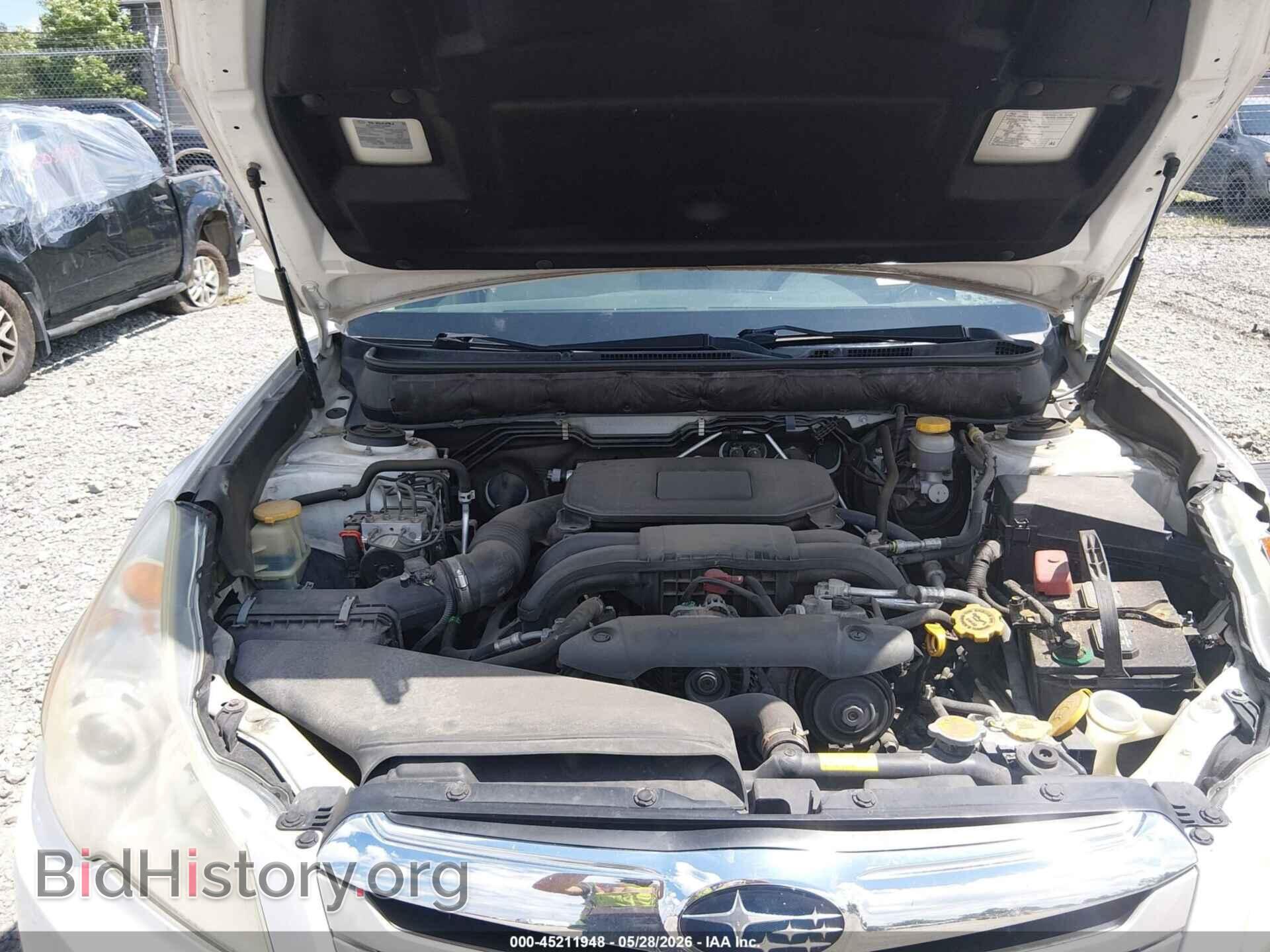 2012 SUBARU OUTBACK - VIN: 4S4BRCCC7C3242904 - Фото 10